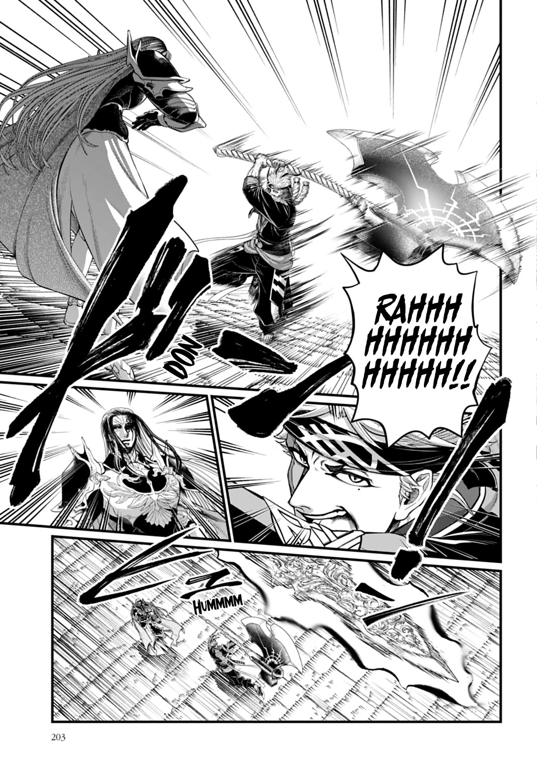 Shuumatsu no Valkyrie chapter 114 page 38