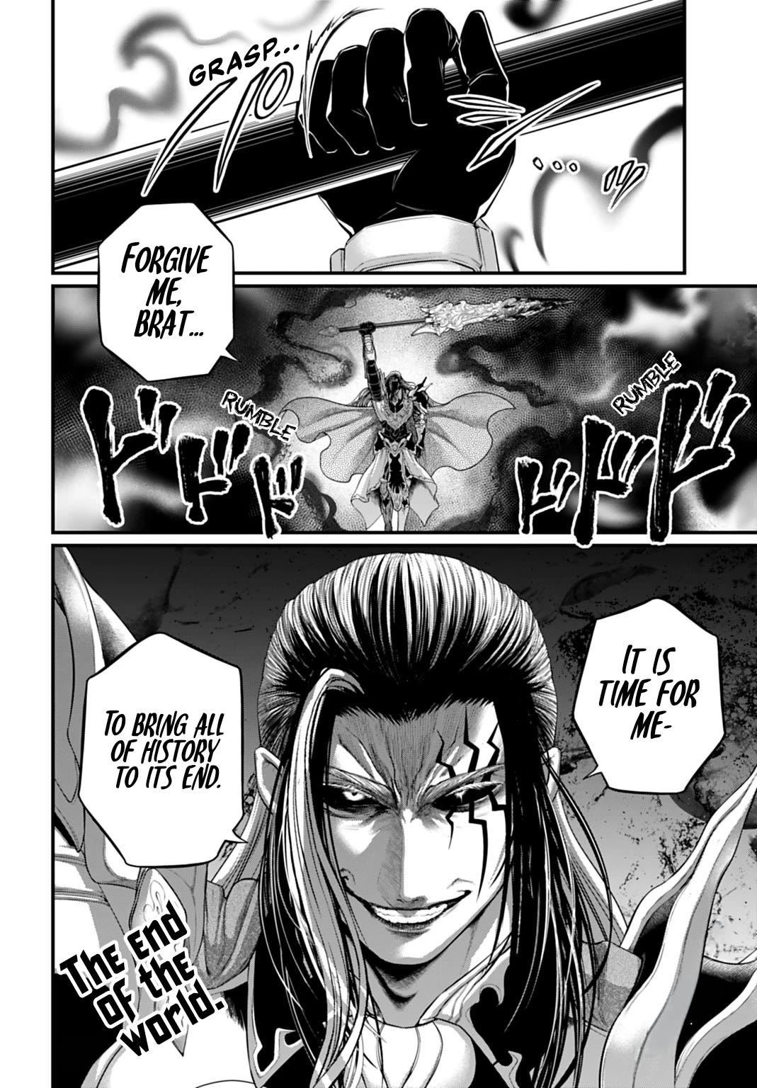 Shuumatsu no Valkyrie chapter 114 page 41