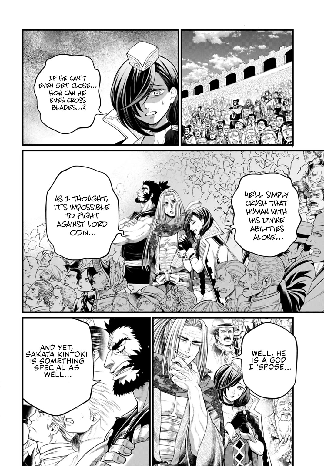 Shuumatsu no Valkyrie chapter 115 page 10