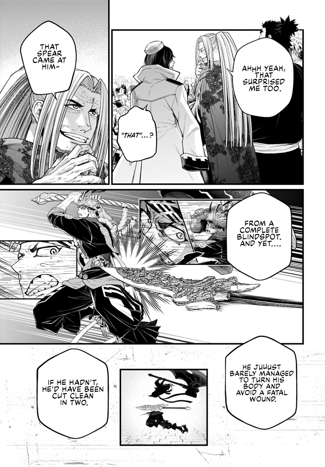 Shuumatsu no Valkyrie chapter 115 page 11