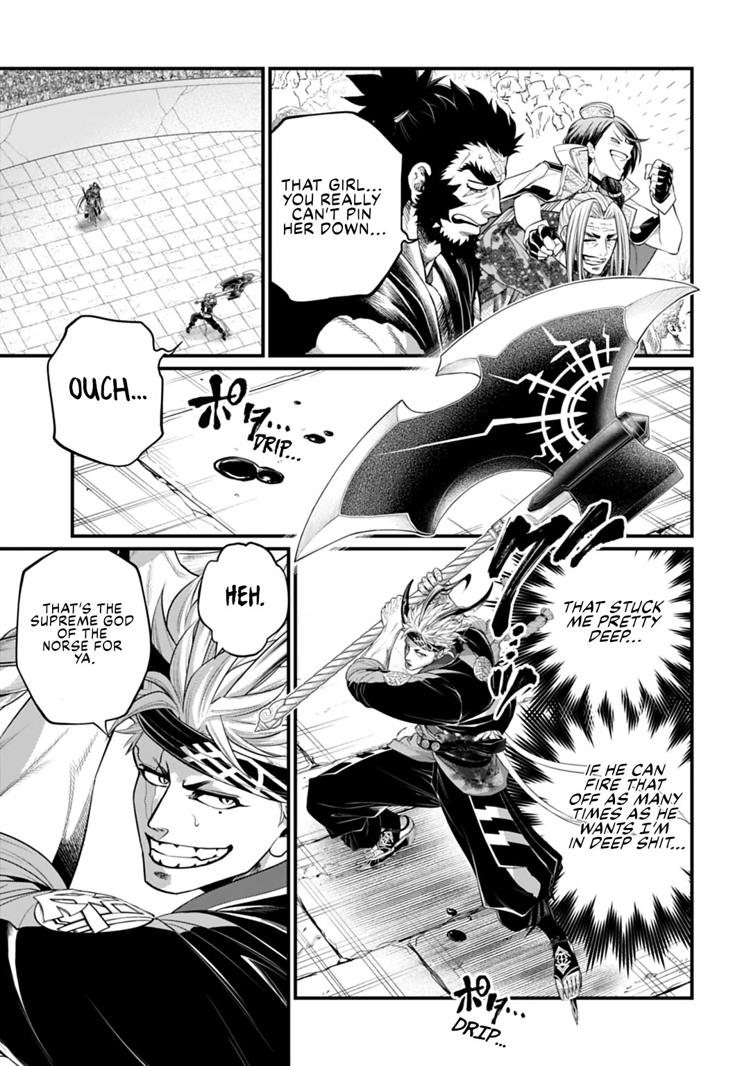 Shuumatsu no Valkyrie chapter 115 page 13