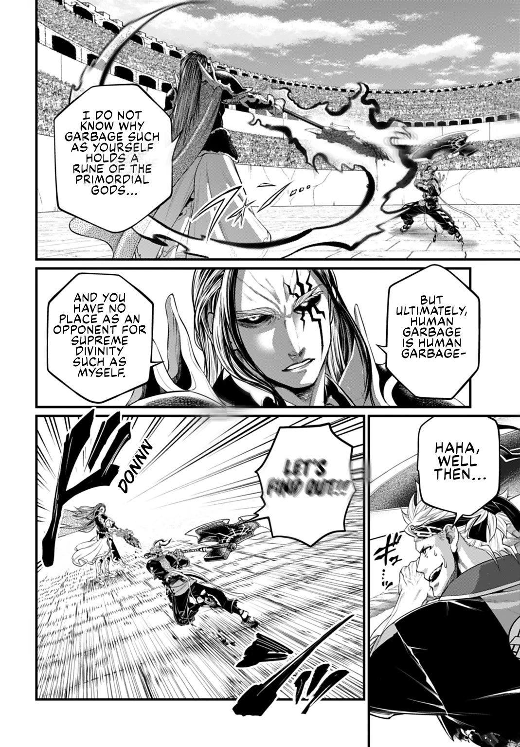 Shuumatsu no Valkyrie chapter 115 page 14