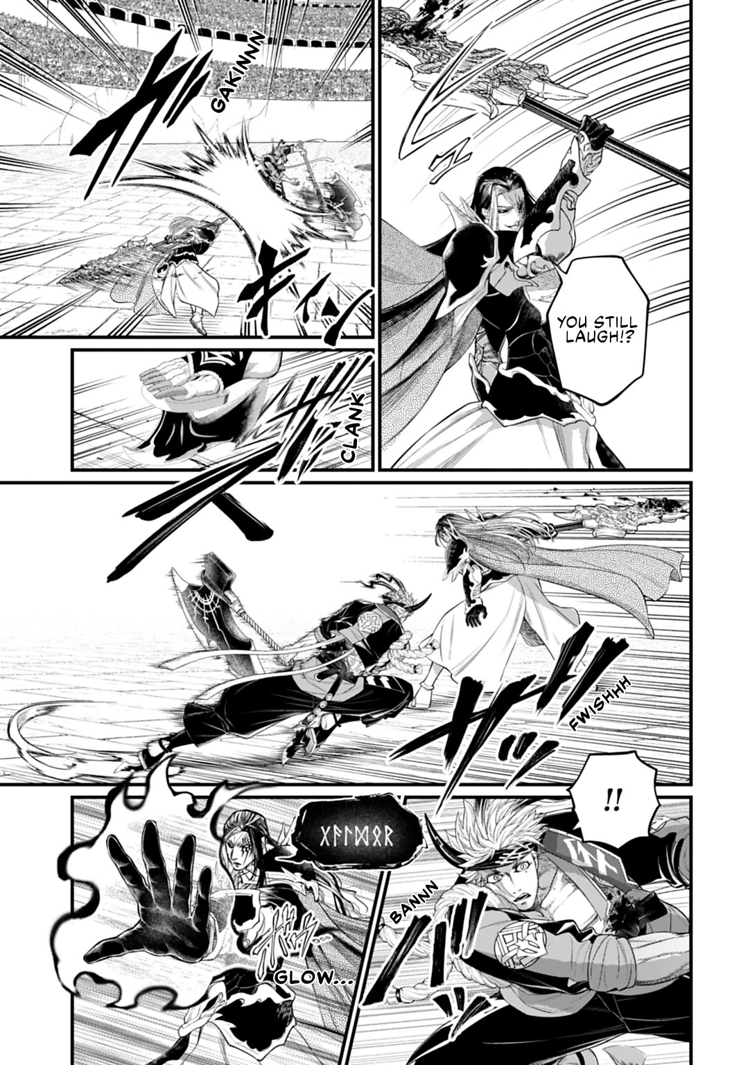 Shuumatsu no Valkyrie chapter 115 page 15