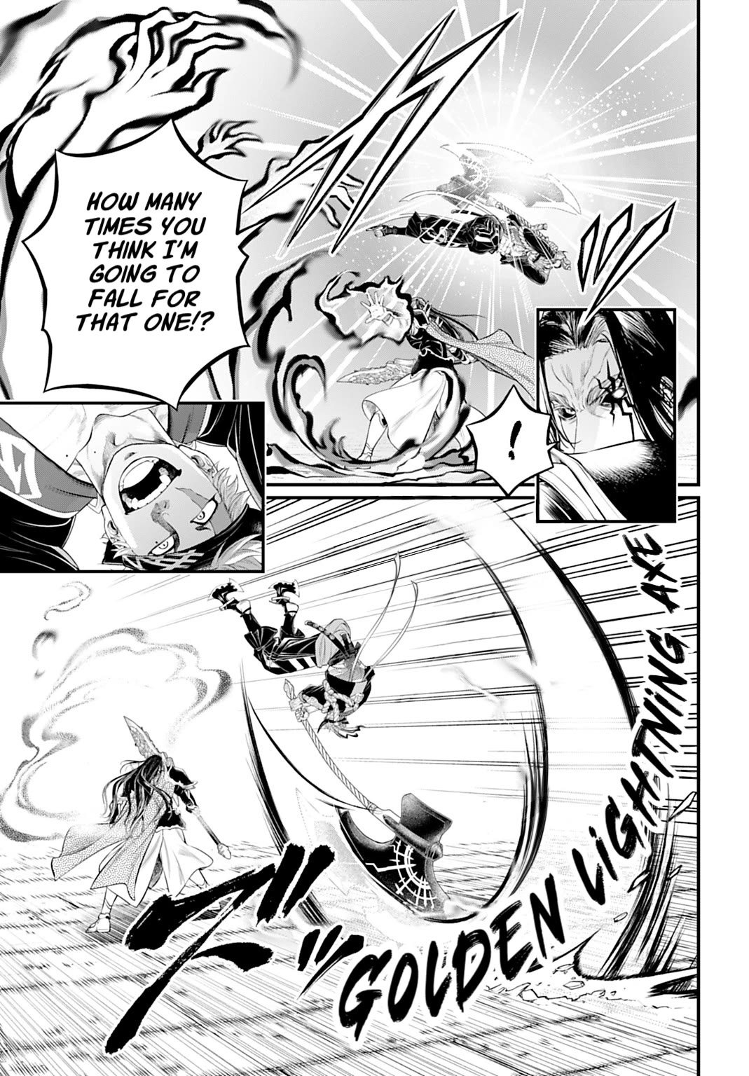 Shuumatsu no Valkyrie chapter 115 page 17