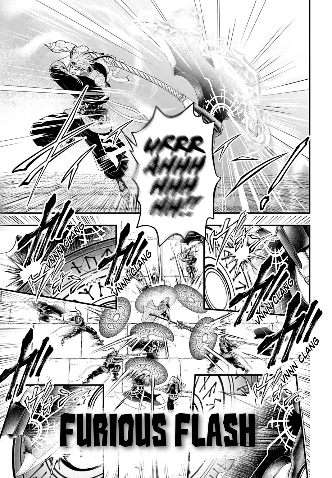 Shuumatsu no Valkyrie chapter 115 page 21