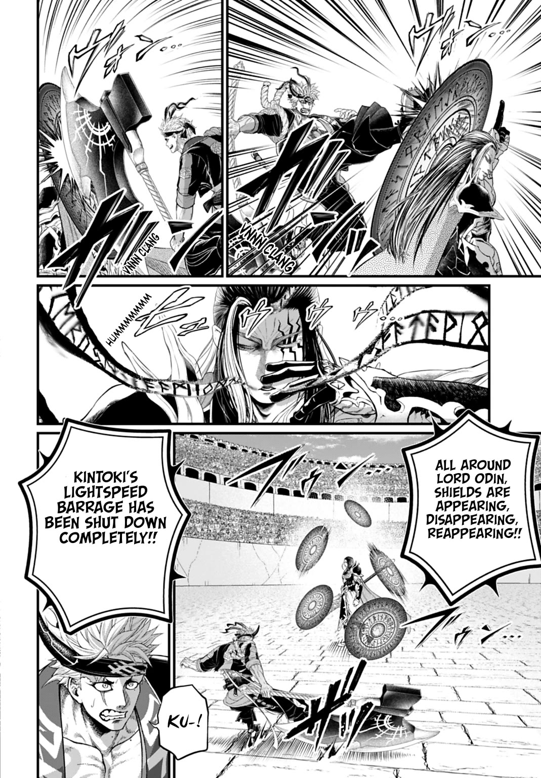 Shuumatsu no Valkyrie chapter 115 page 22