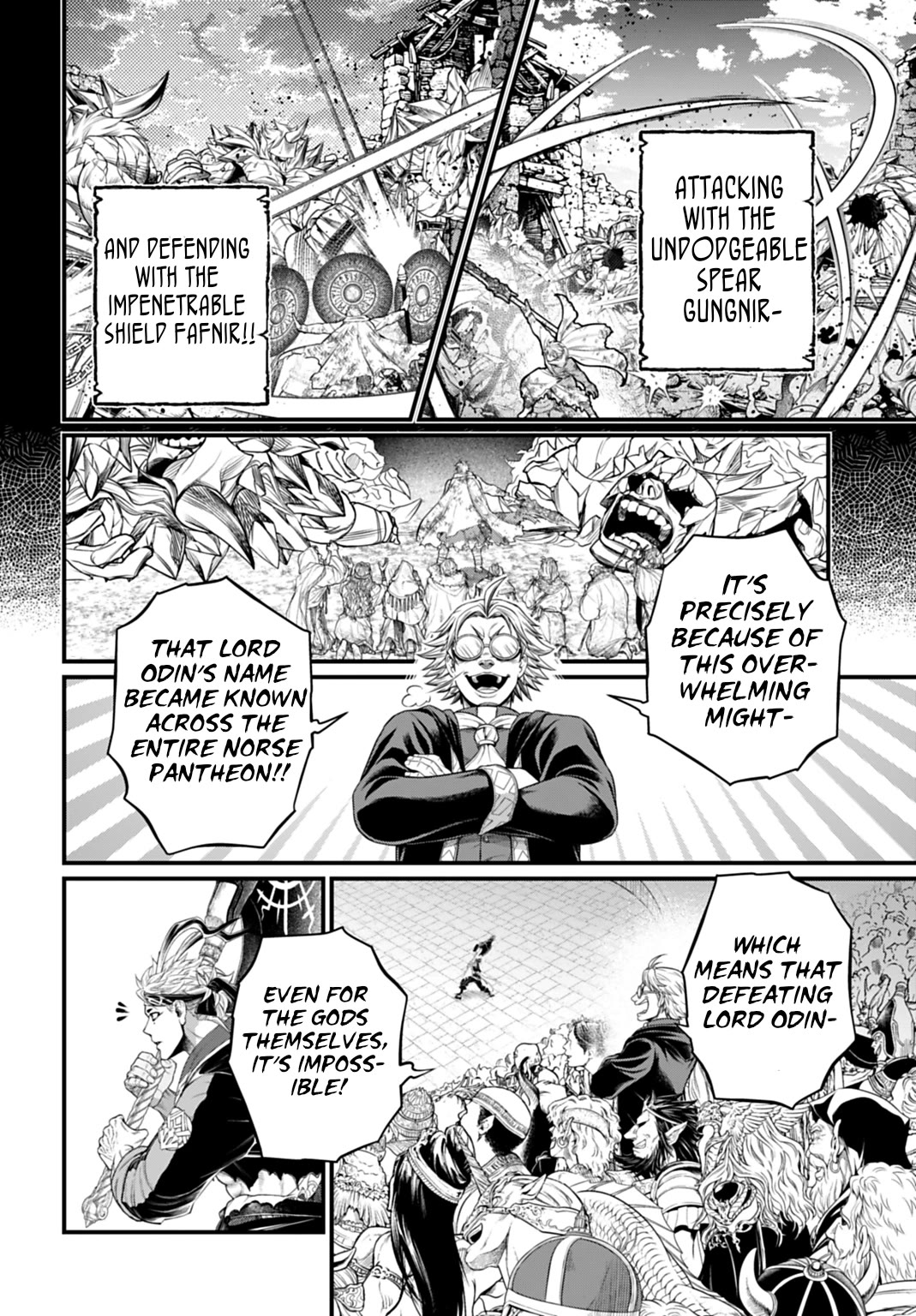 Shuumatsu no Valkyrie chapter 115 page 28