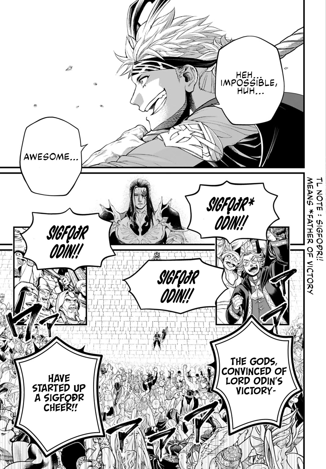 Shuumatsu no Valkyrie chapter 115 page 29