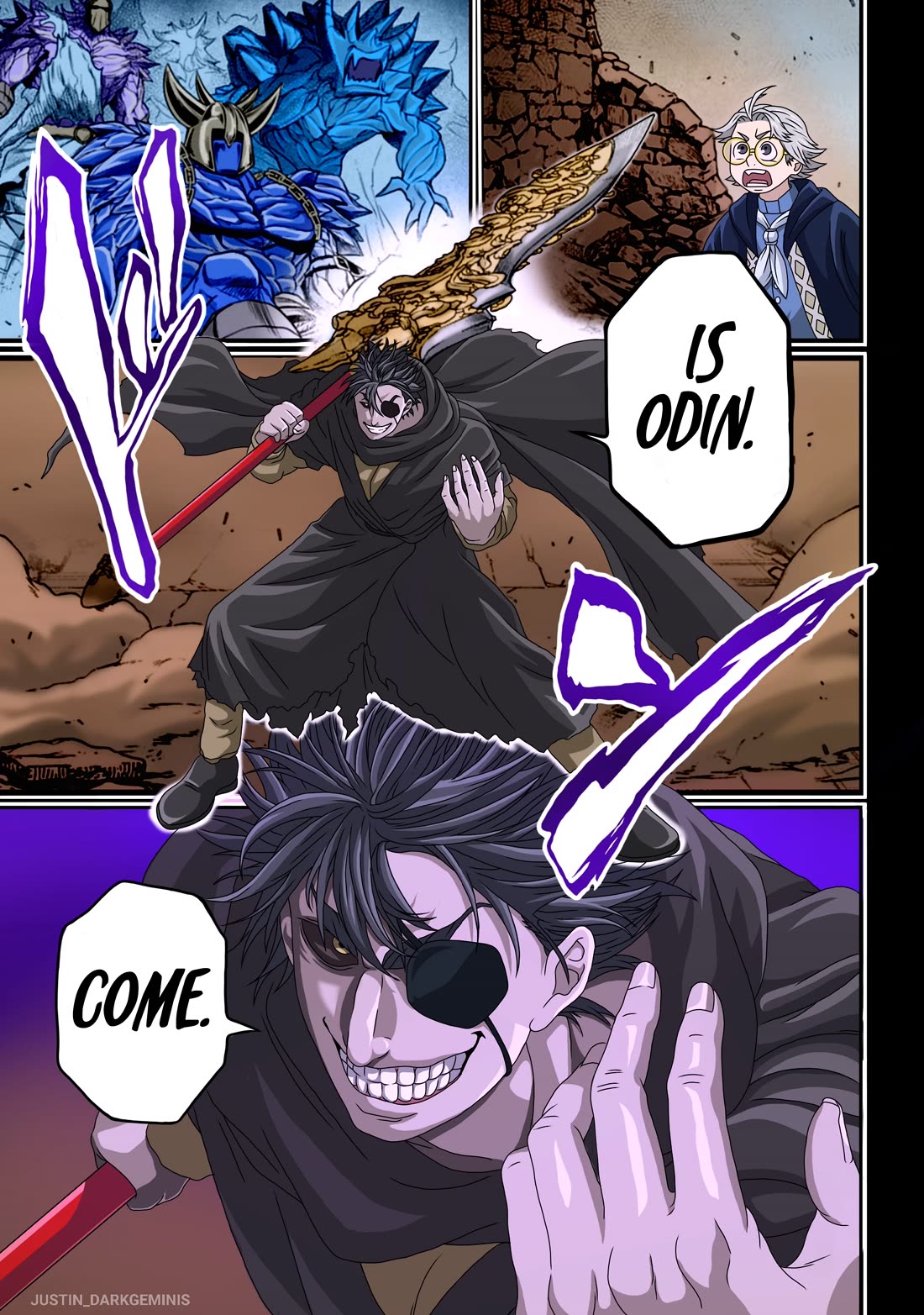 Shuumatsu no Valkyrie chapter 115 page 36