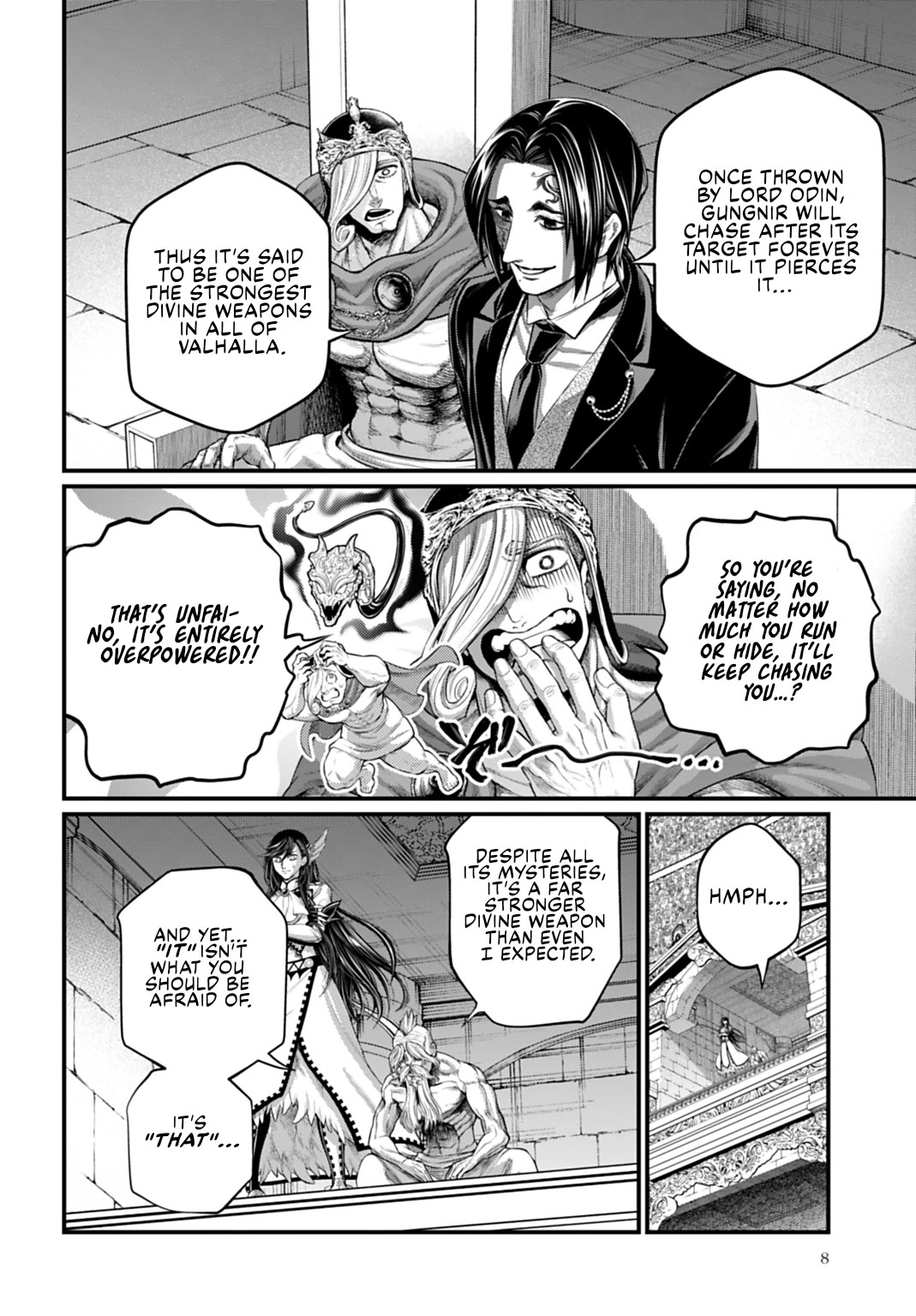 Shuumatsu no Valkyrie chapter 115 page 4