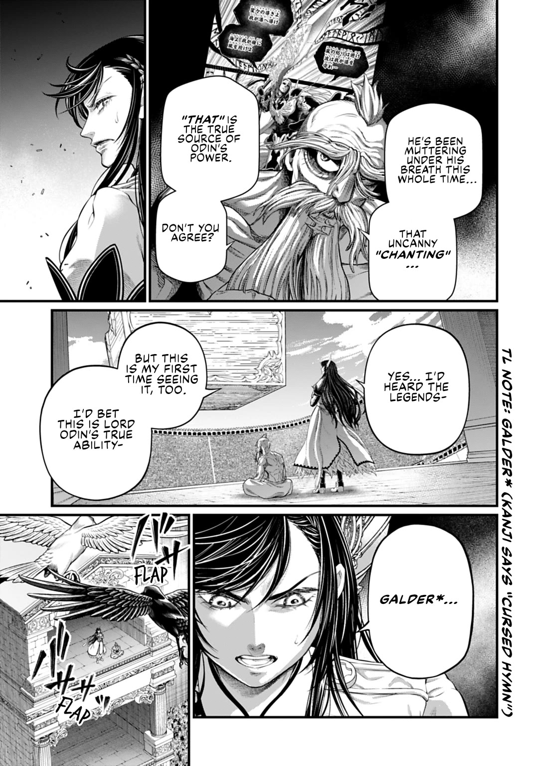 Shuumatsu no Valkyrie chapter 115 page 5