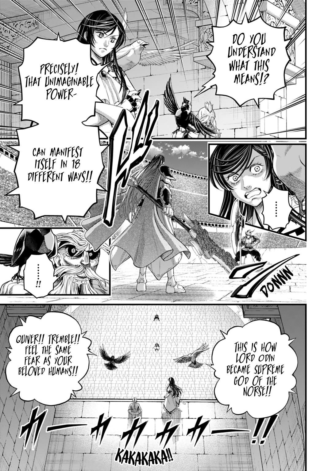 Shuumatsu no Valkyrie chapter 115 page 9