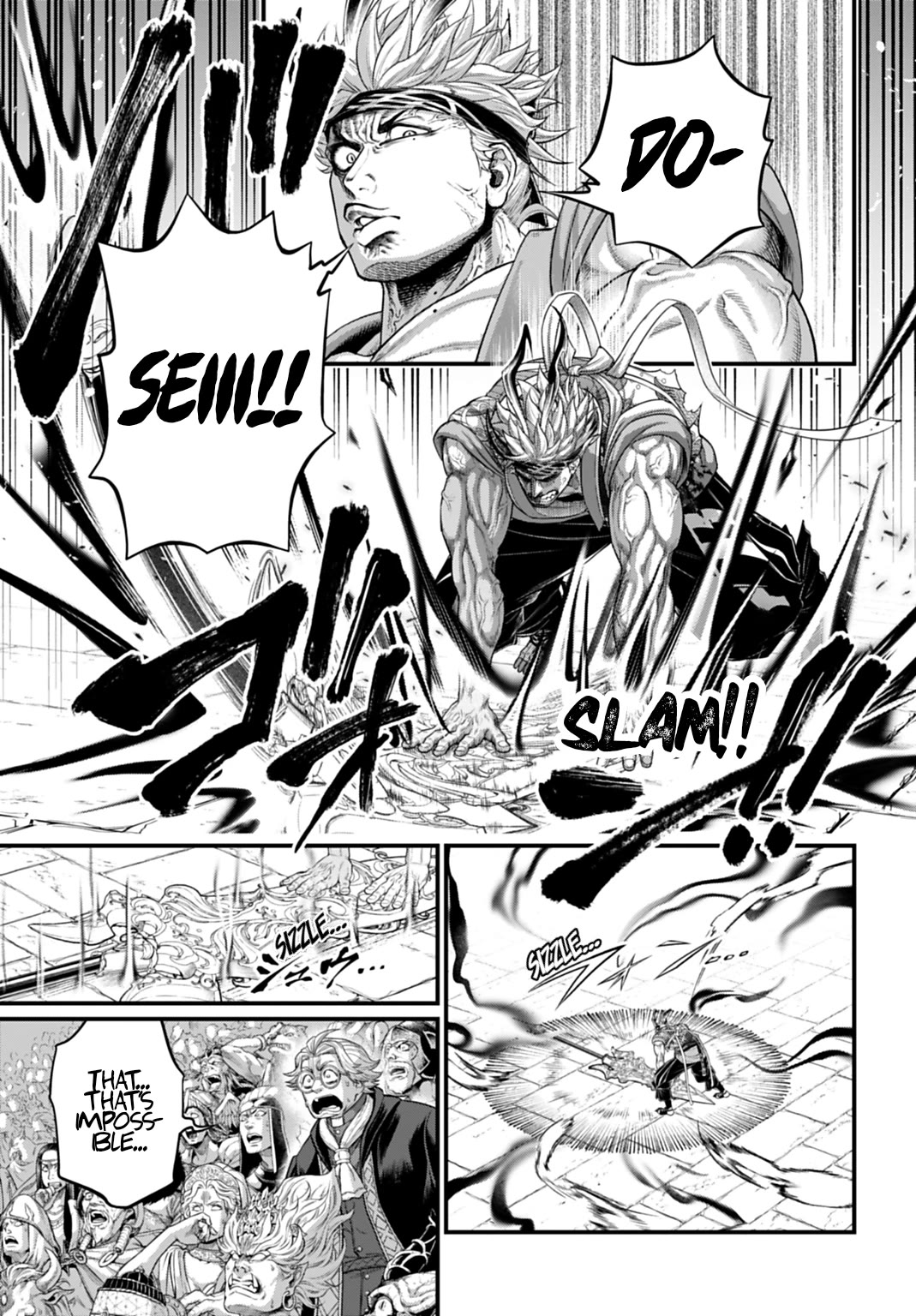 Shuumatsu no Valkyrie chapter 116 page 11