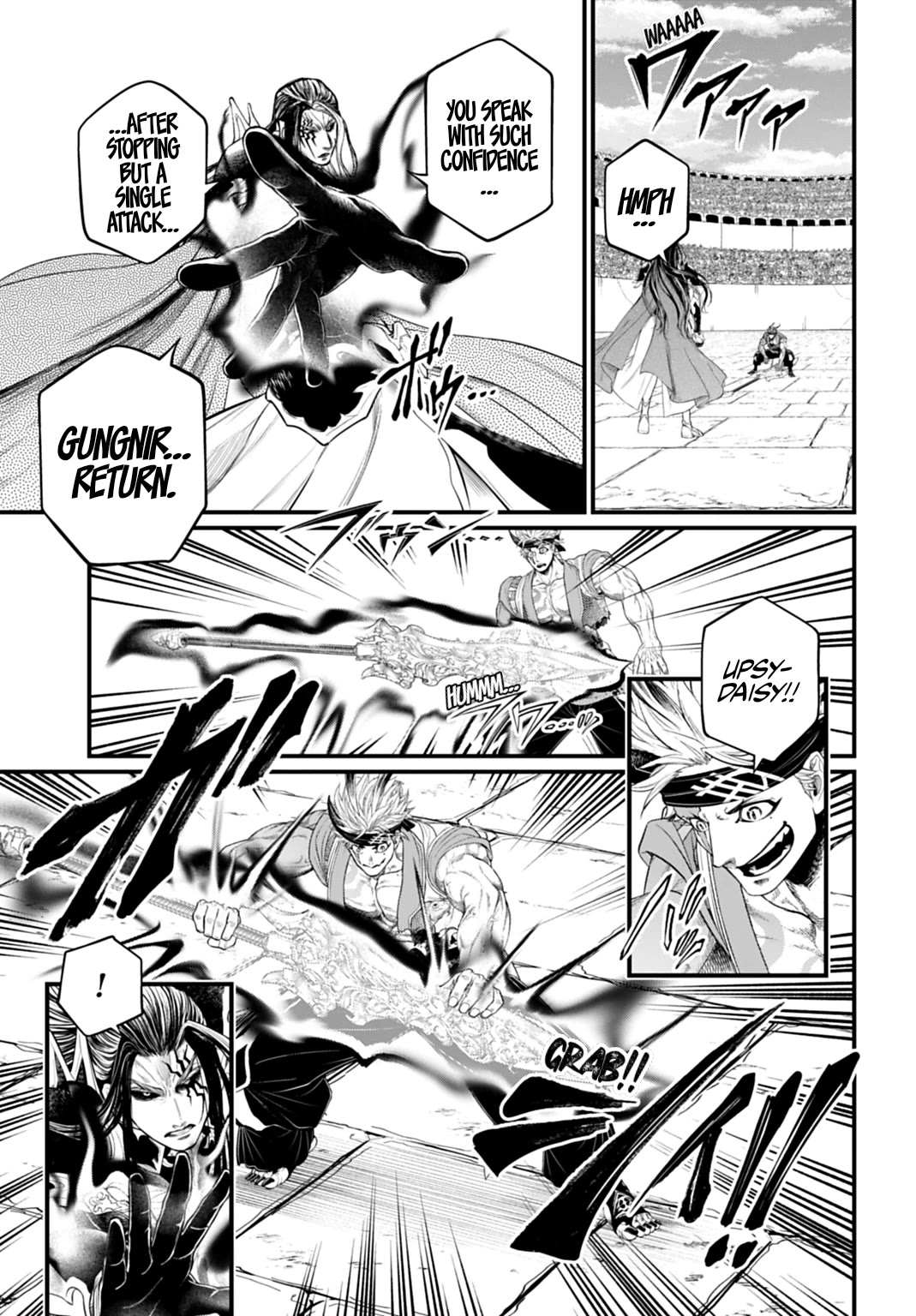 Shuumatsu no Valkyrie chapter 116 page 13