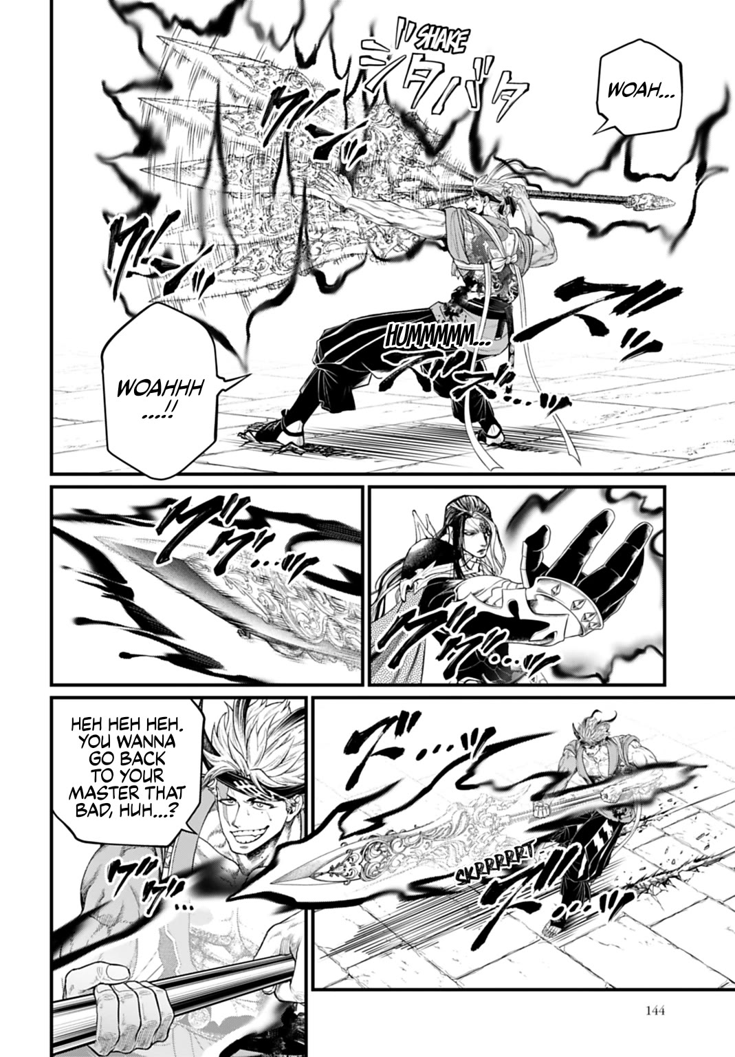 Shuumatsu no Valkyrie chapter 116 page 14