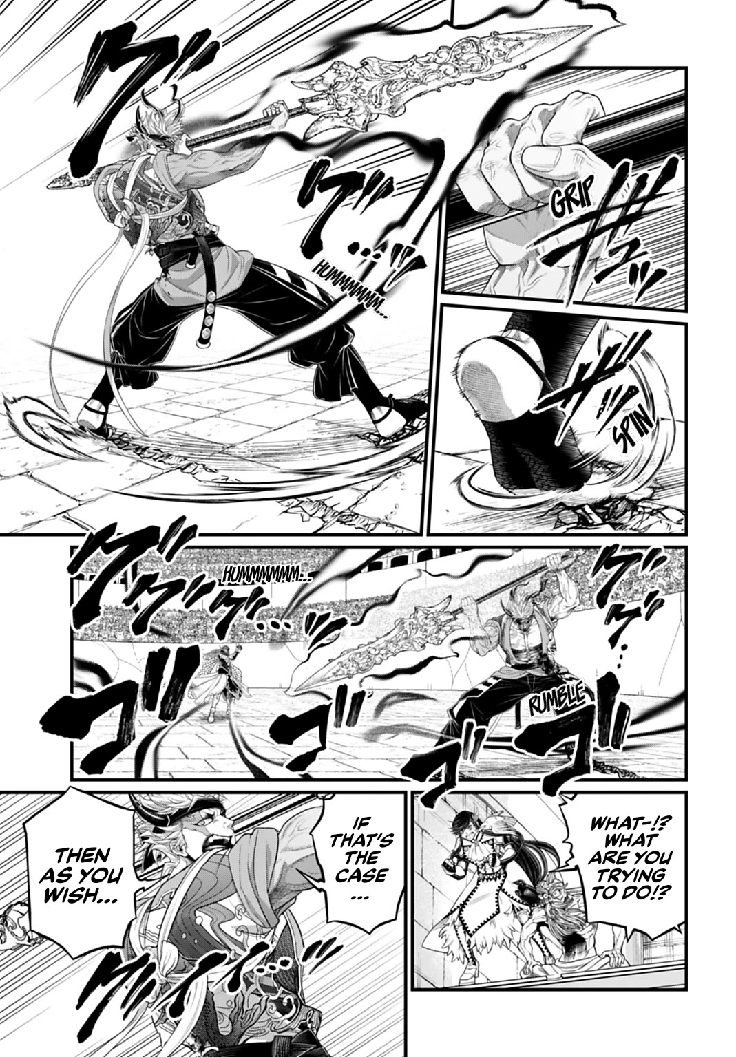 Shuumatsu no Valkyrie chapter 116 page 15