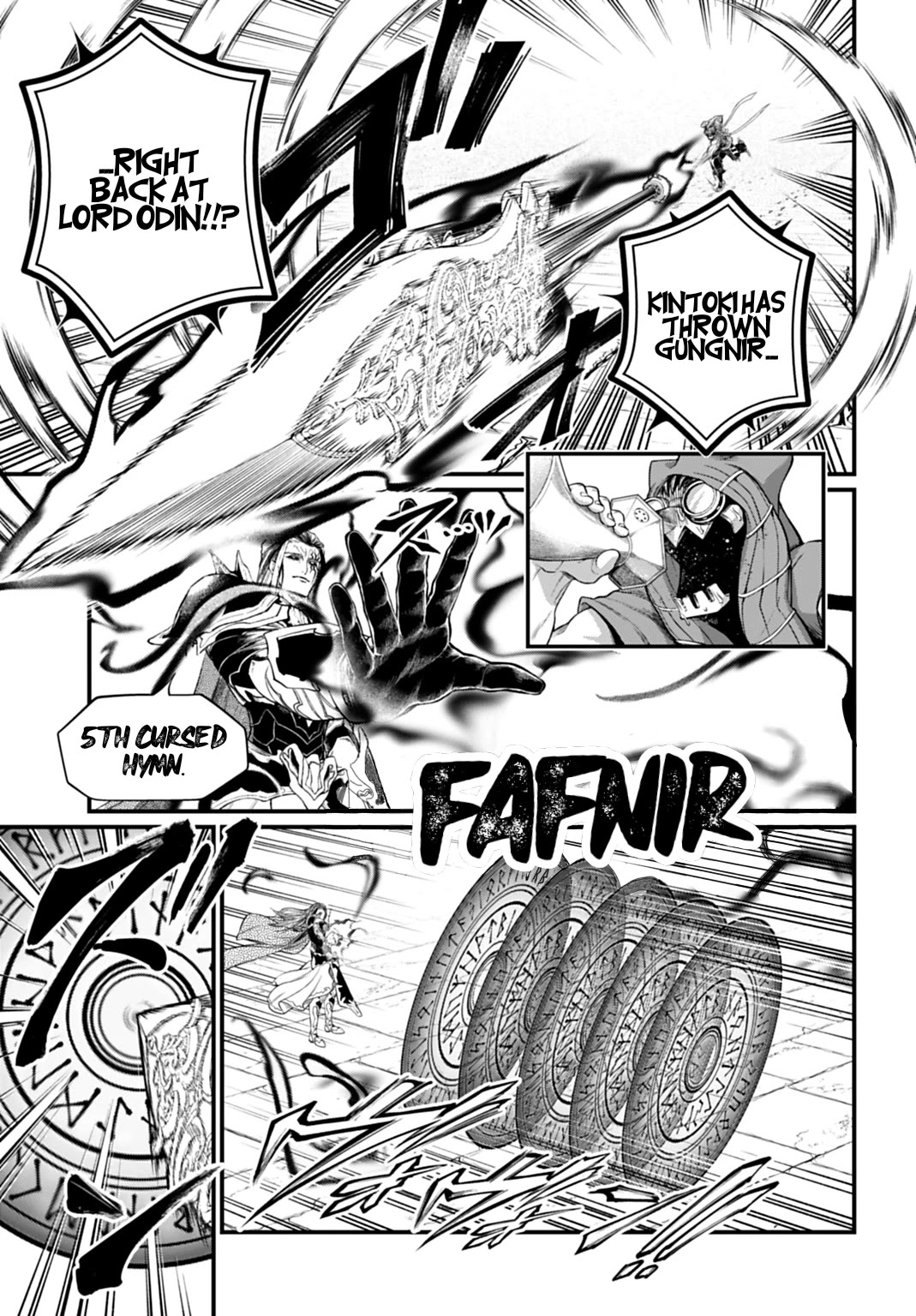 Shuumatsu no Valkyrie chapter 116 page 17