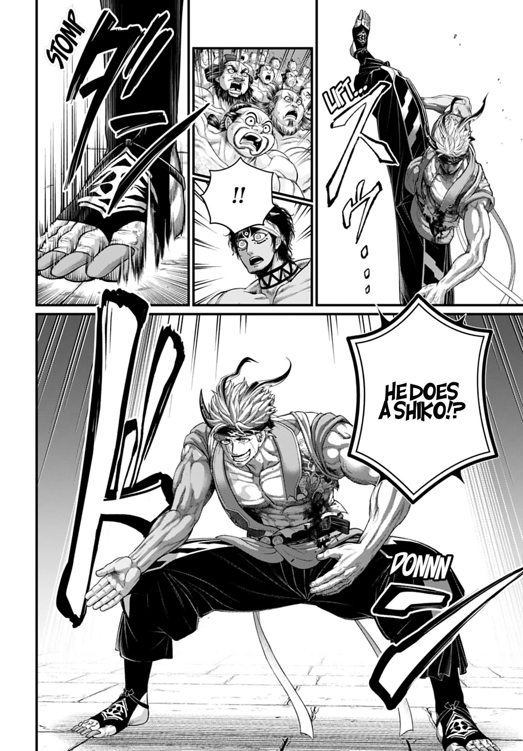 Shuumatsu no Valkyrie chapter 116 page 2