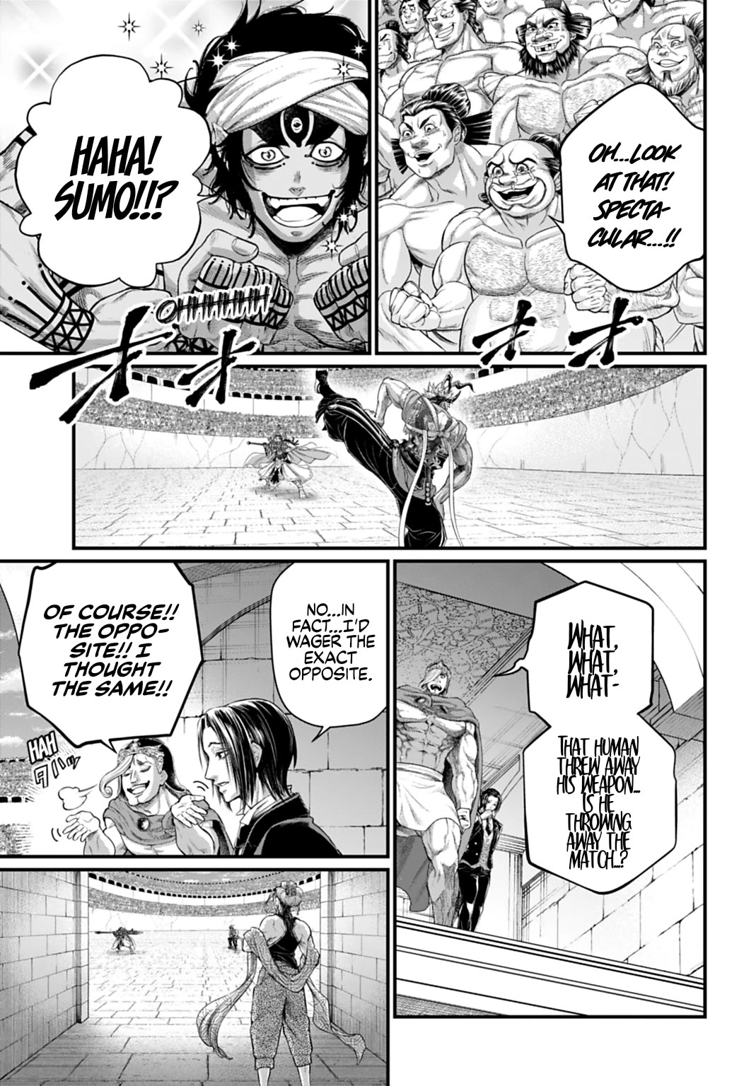 Shuumatsu no Valkyrie chapter 116 page 3