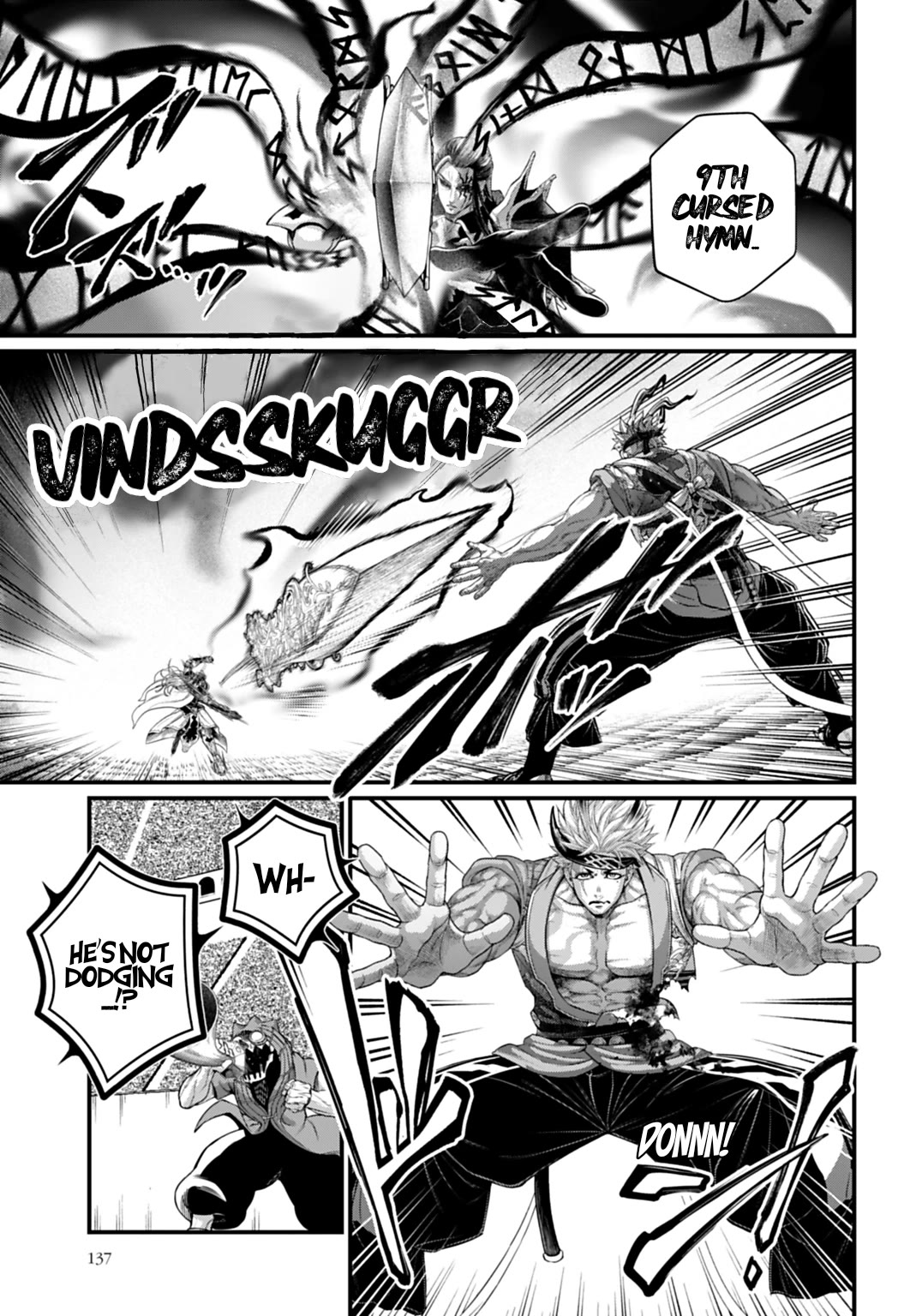 Shuumatsu no Valkyrie chapter 116 page 7