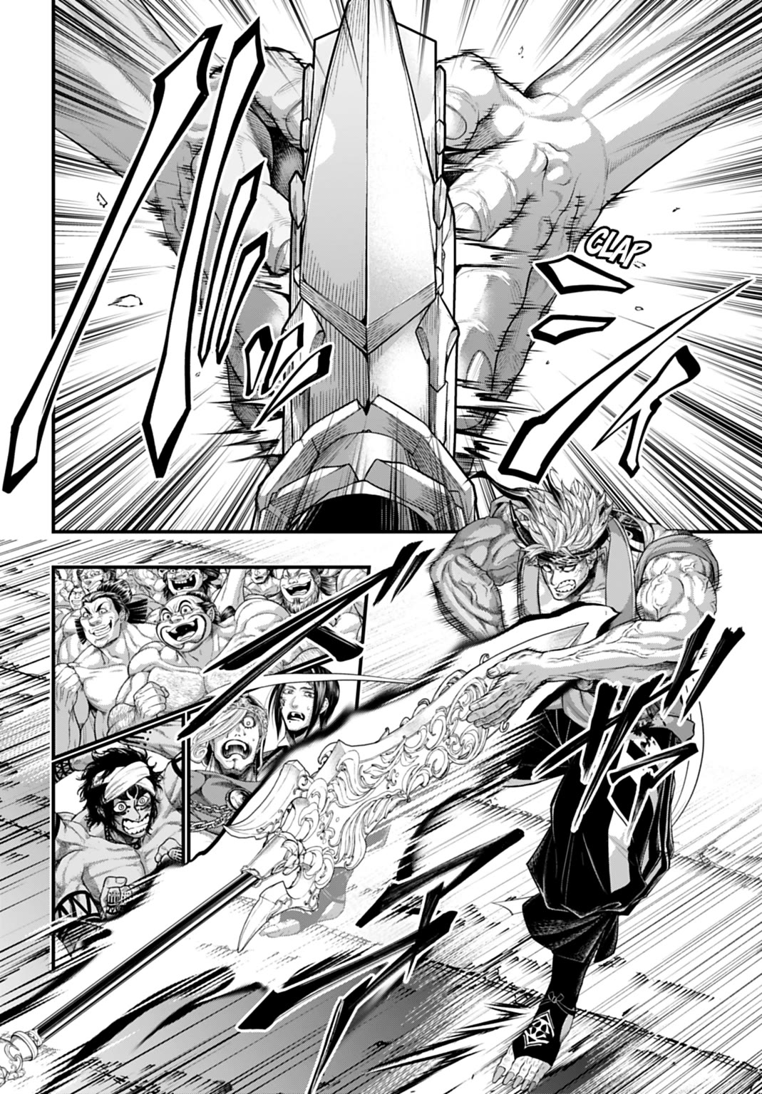 Shuumatsu no Valkyrie chapter 116 page 8