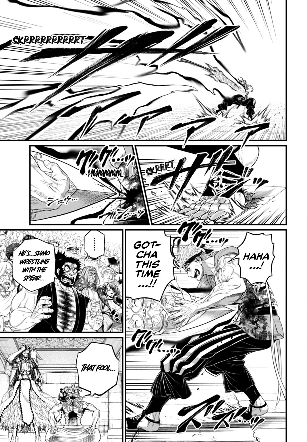 Shuumatsu no Valkyrie chapter 116 page 9