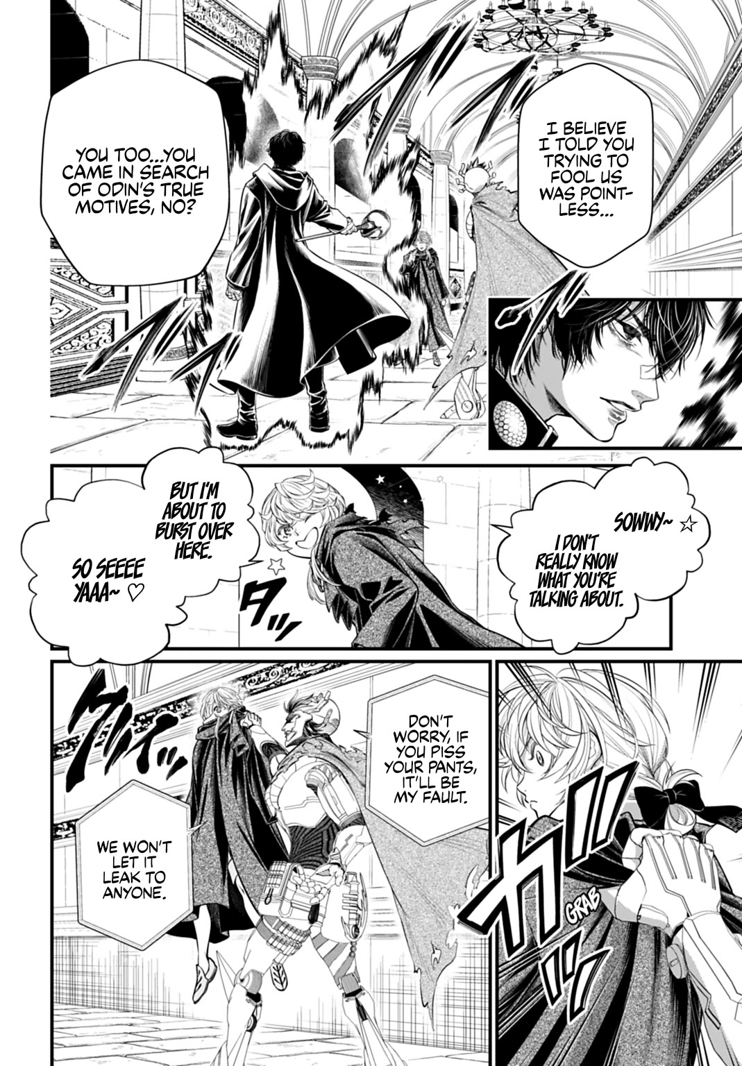 Shuumatsu no Valkyrie chapter 117 page 10