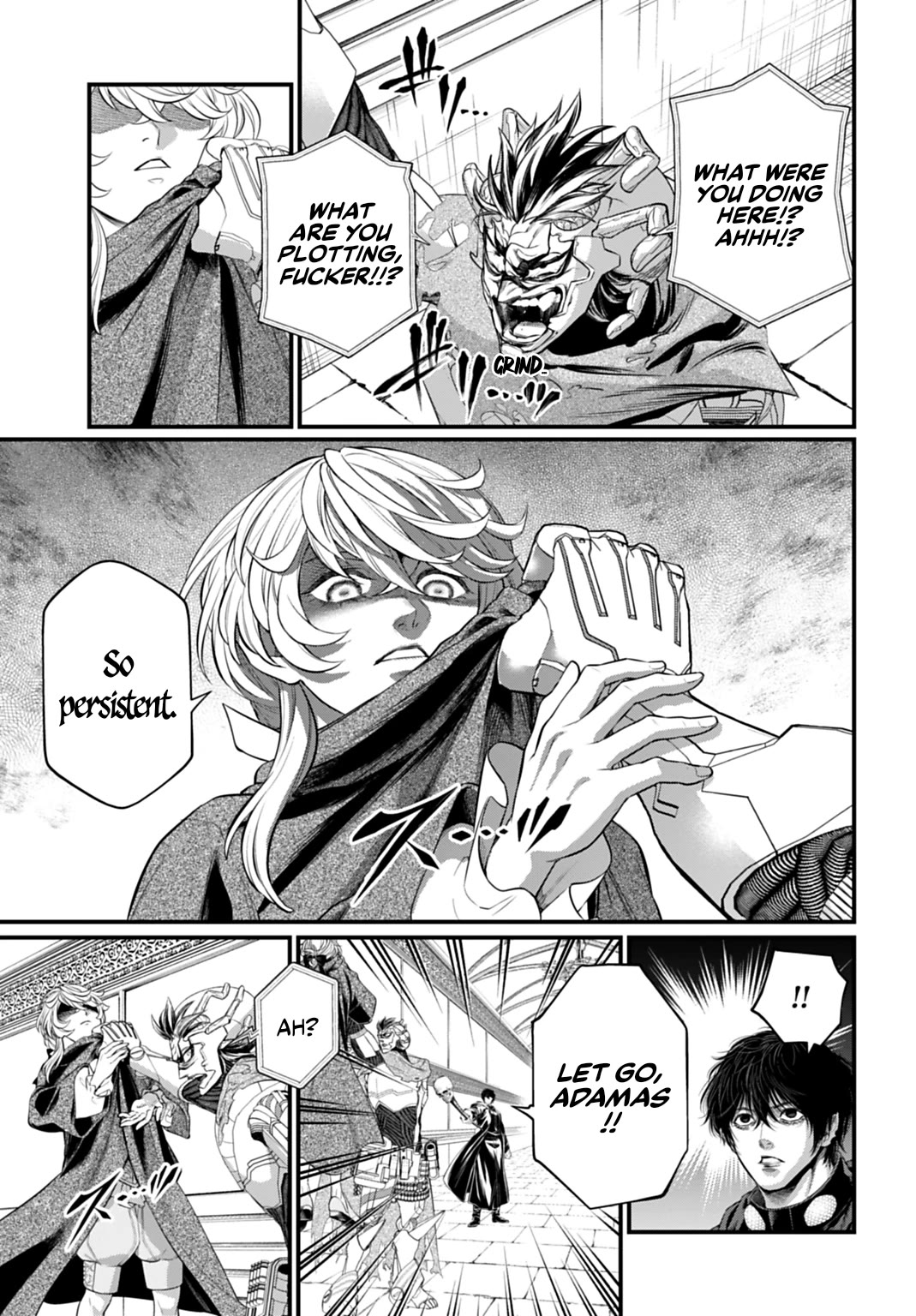 Shuumatsu no Valkyrie chapter 117 page 11