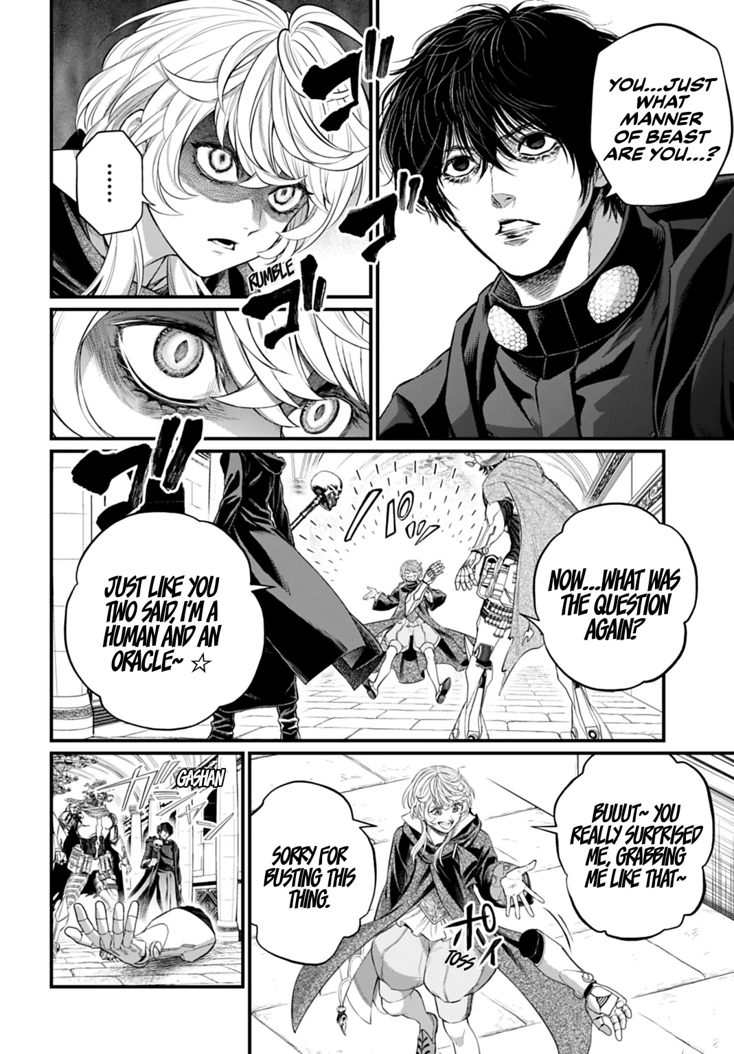 Shuumatsu no Valkyrie chapter 117 page 14