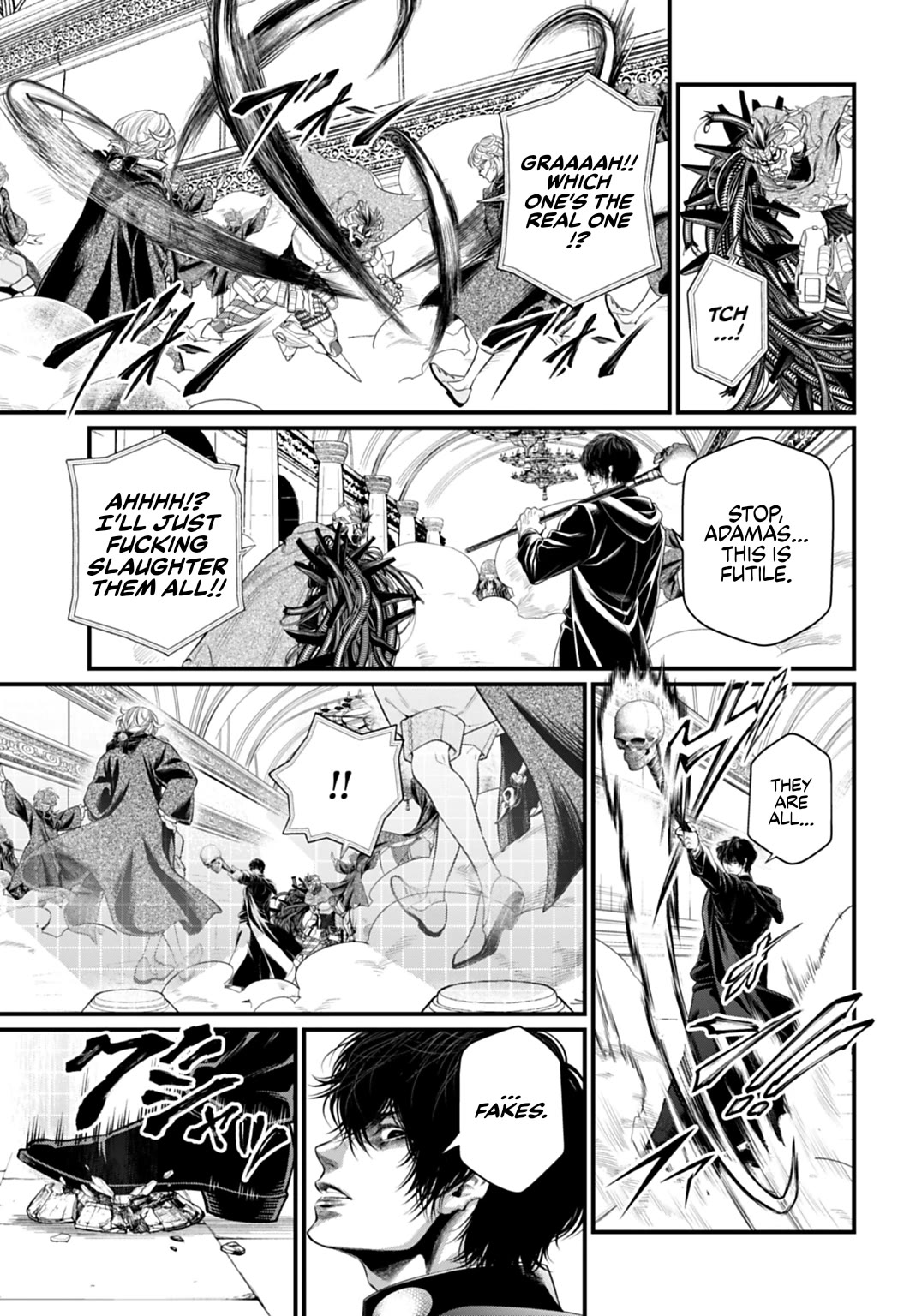 Shuumatsu no Valkyrie chapter 117 page 19