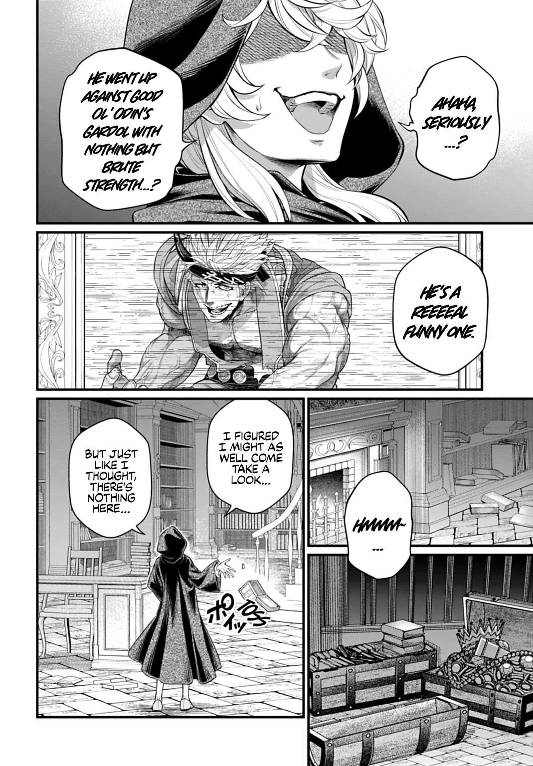 Shuumatsu no Valkyrie chapter 117 page 2