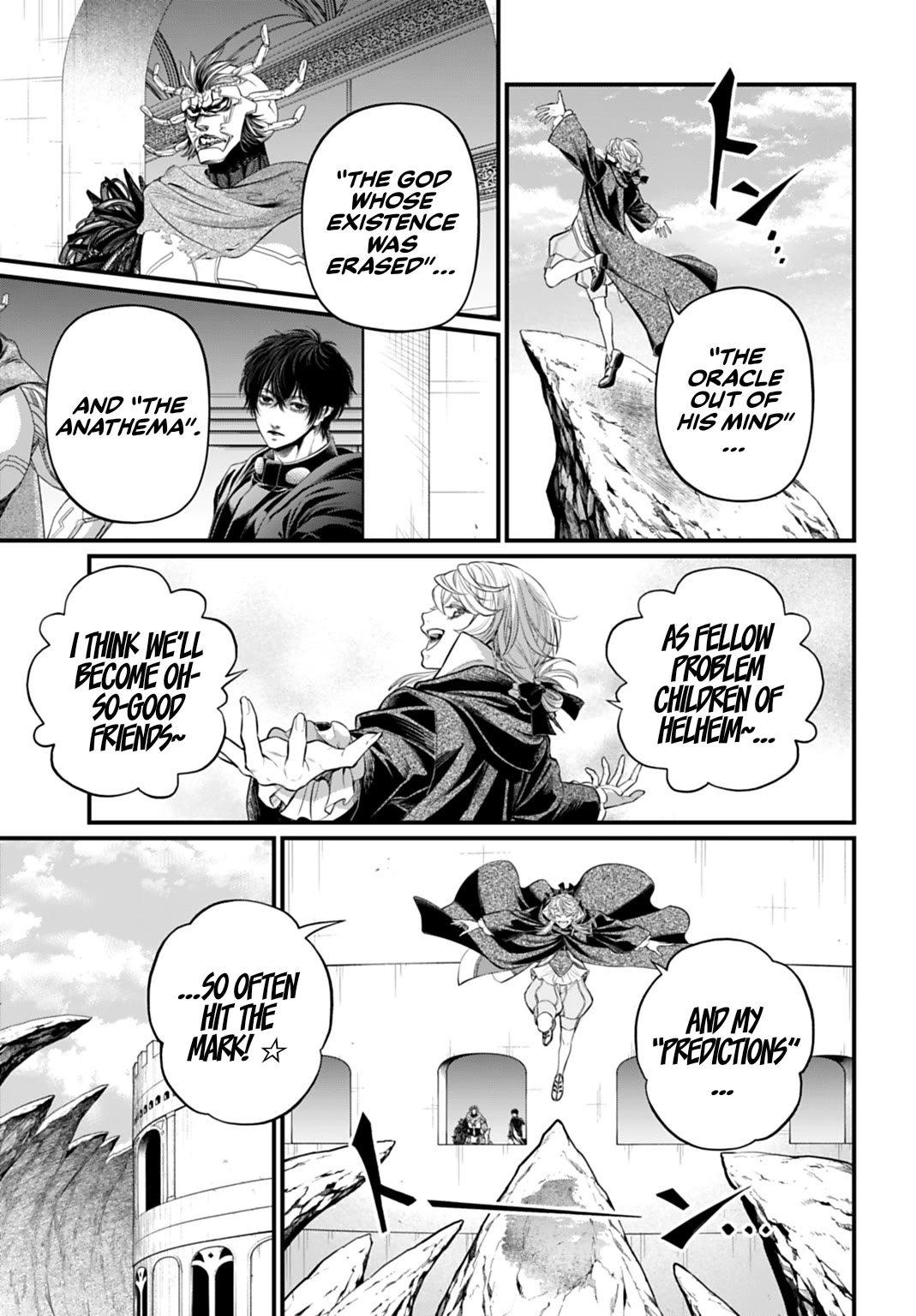 Shuumatsu no Valkyrie chapter 117 page 21