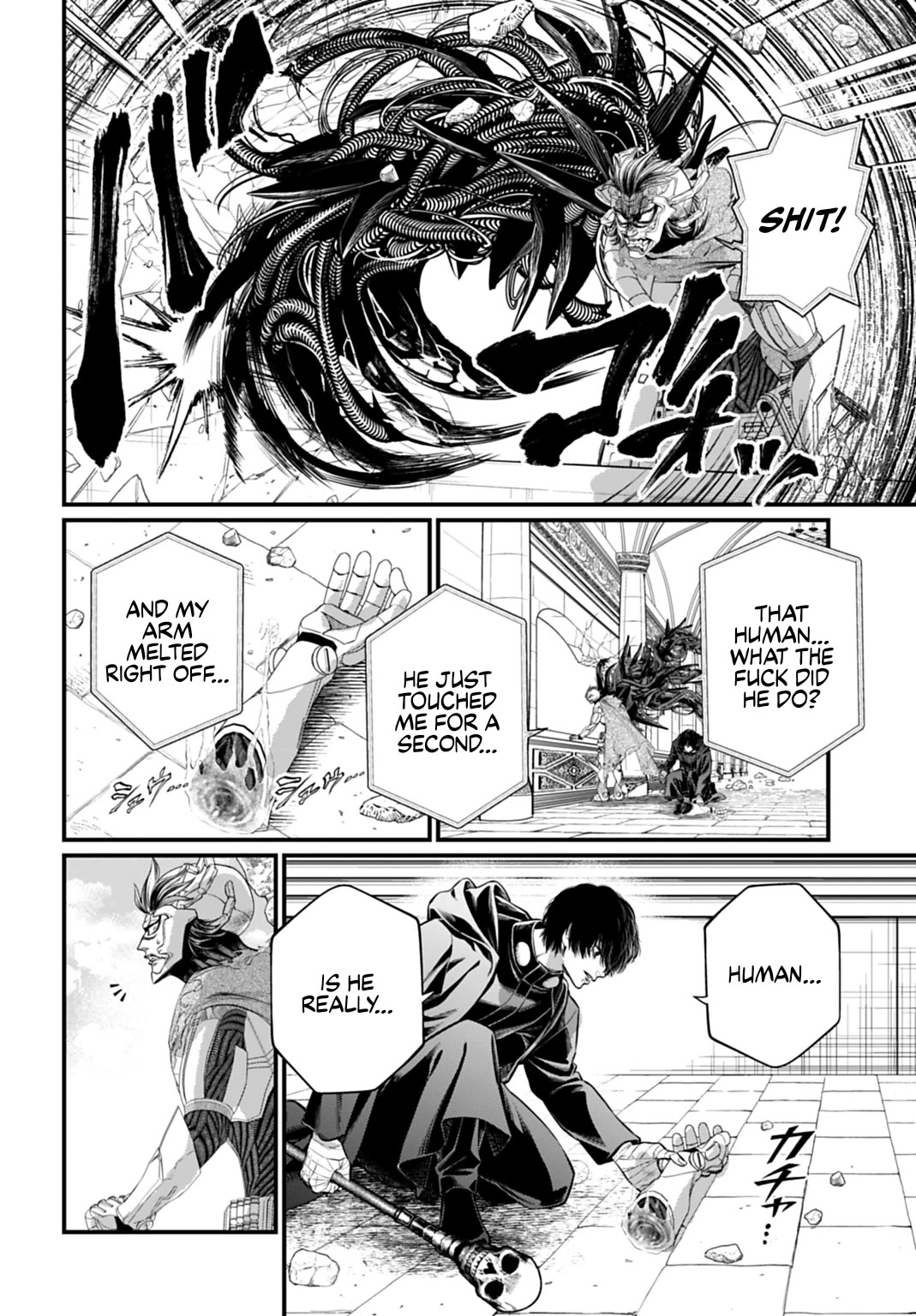 Shuumatsu no Valkyrie chapter 117 page 22