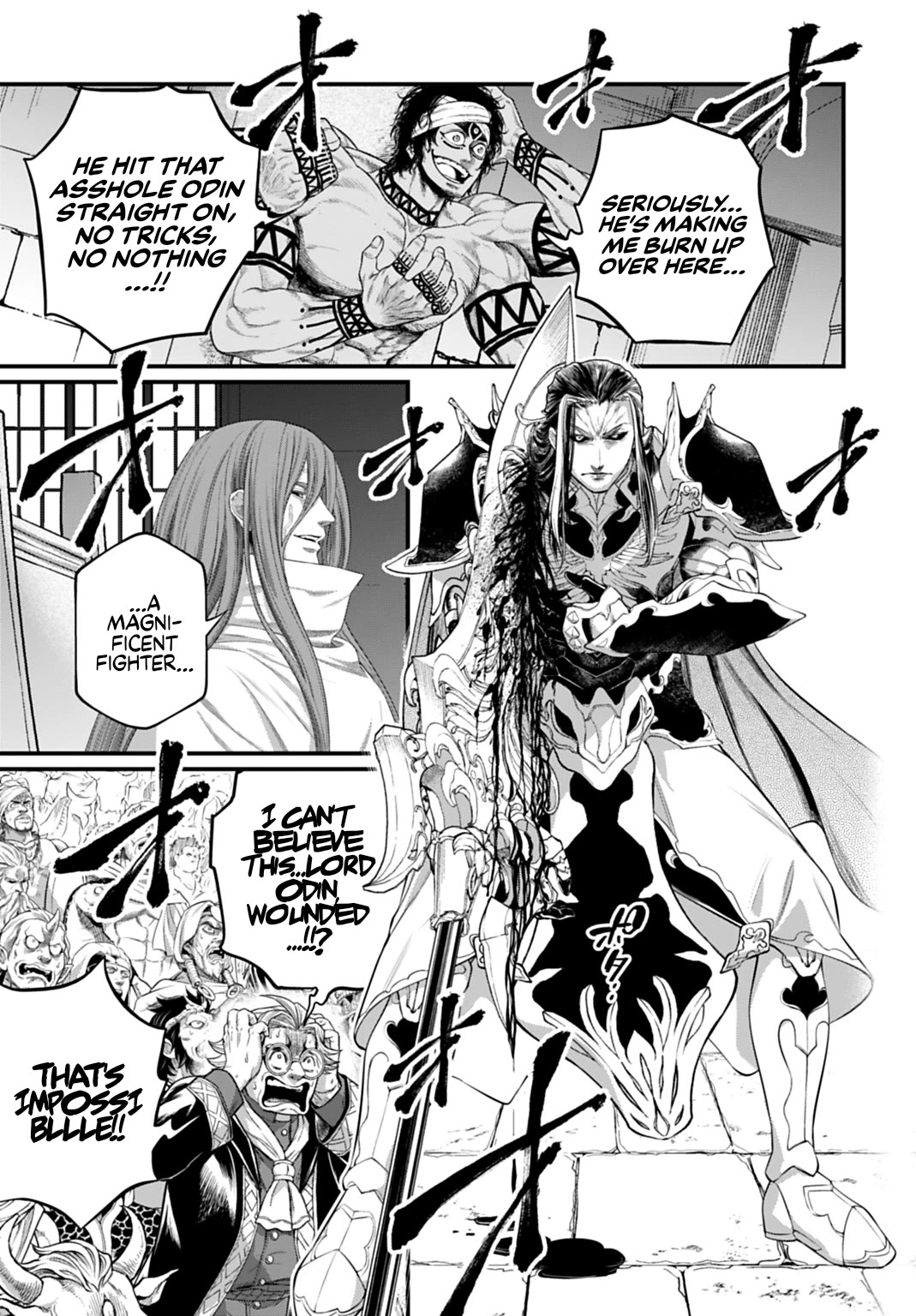 Shuumatsu no Valkyrie chapter 117 page 25