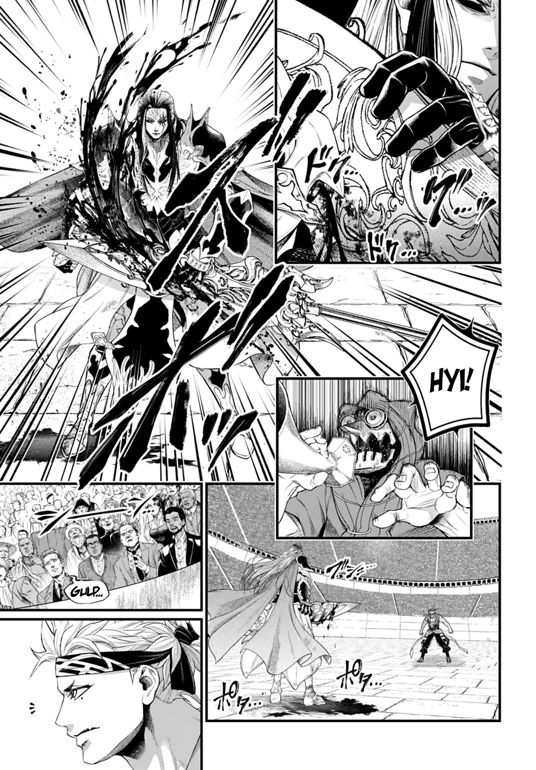 Shuumatsu no Valkyrie chapter 117 page 27