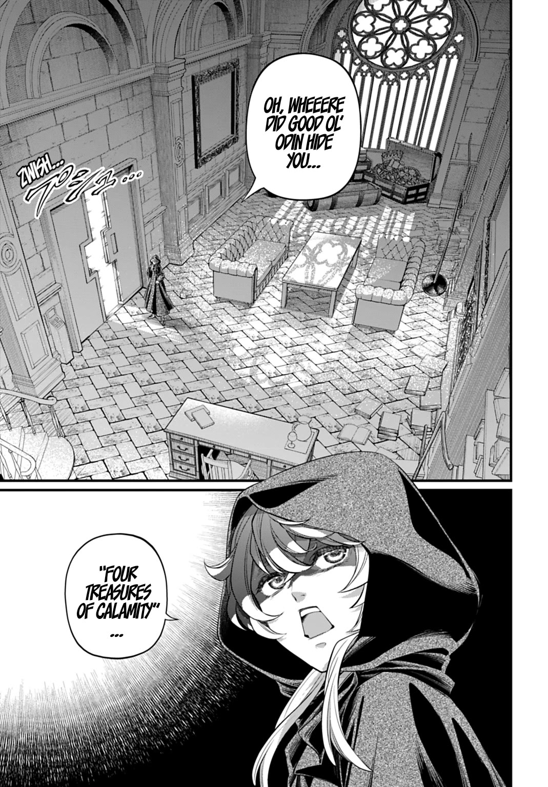 Shuumatsu no Valkyrie chapter 117 page 3