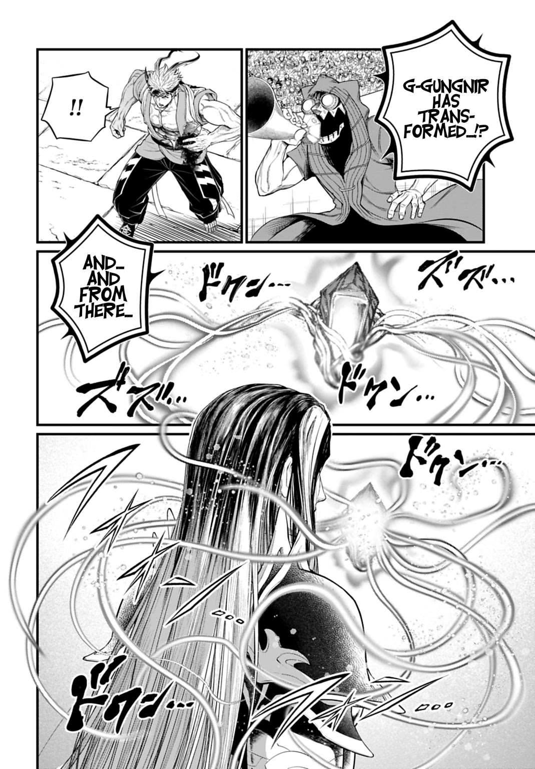 Shuumatsu no Valkyrie chapter 117 page 30