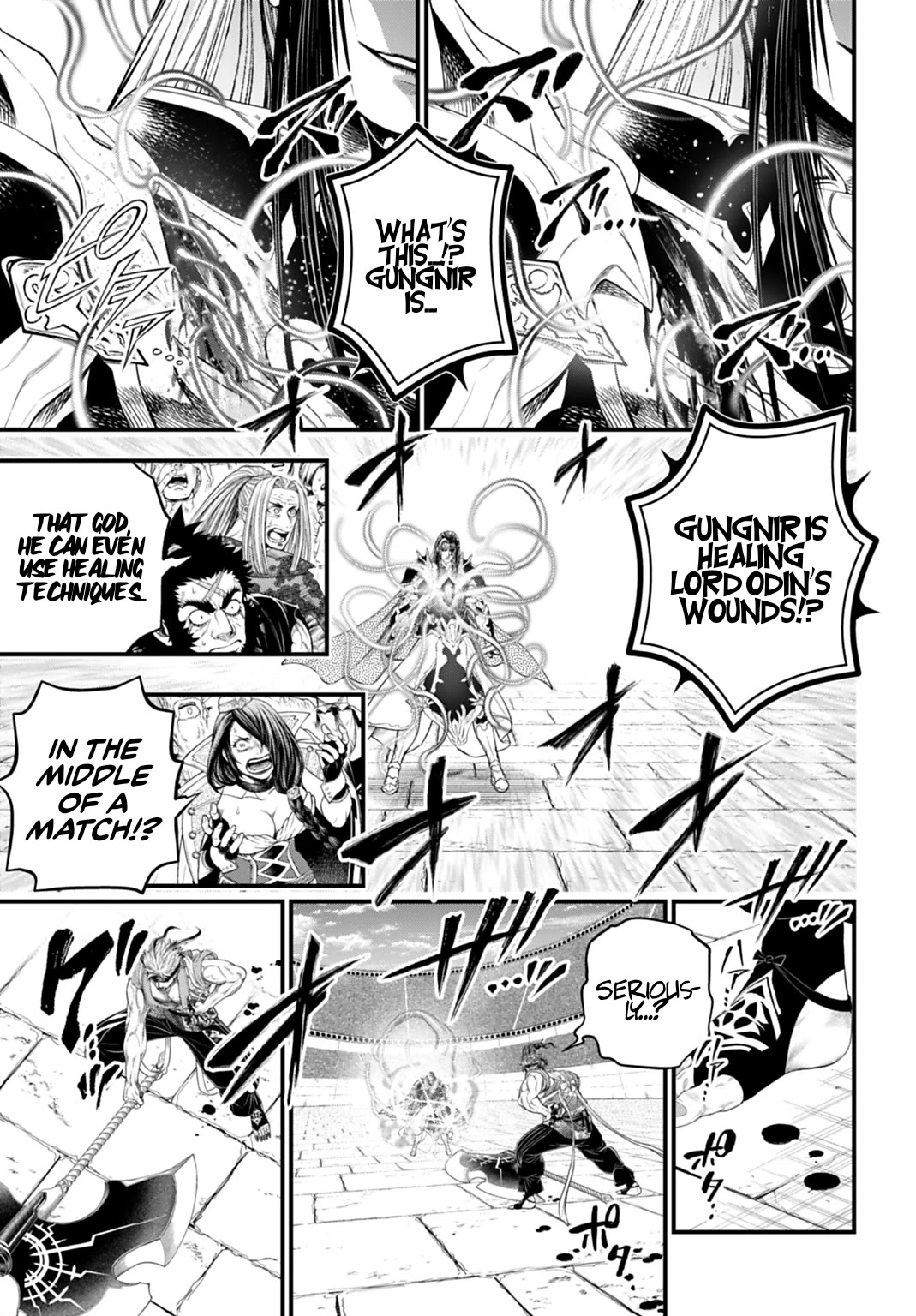 Shuumatsu no Valkyrie chapter 117 page 31