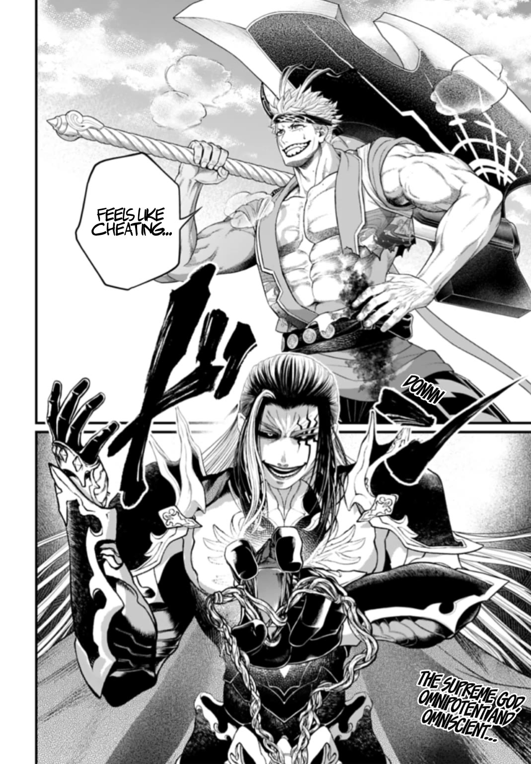 Shuumatsu no Valkyrie chapter 117 page 32