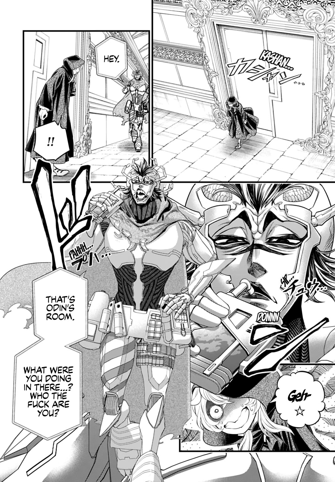 Shuumatsu no Valkyrie chapter 117 page 4