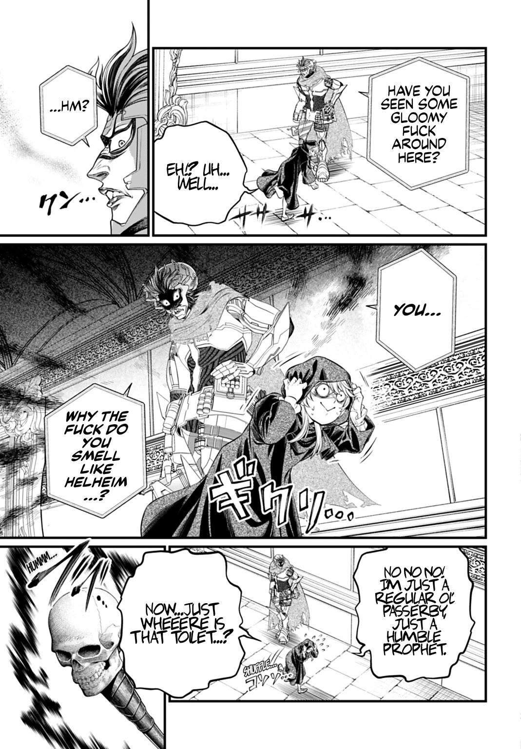 Shuumatsu no Valkyrie chapter 117 page 5