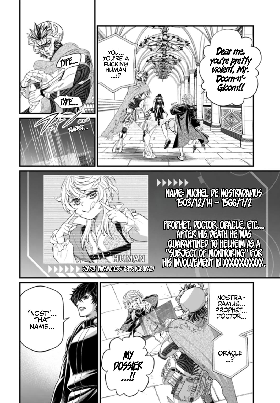 Shuumatsu no Valkyrie chapter 117 page 8