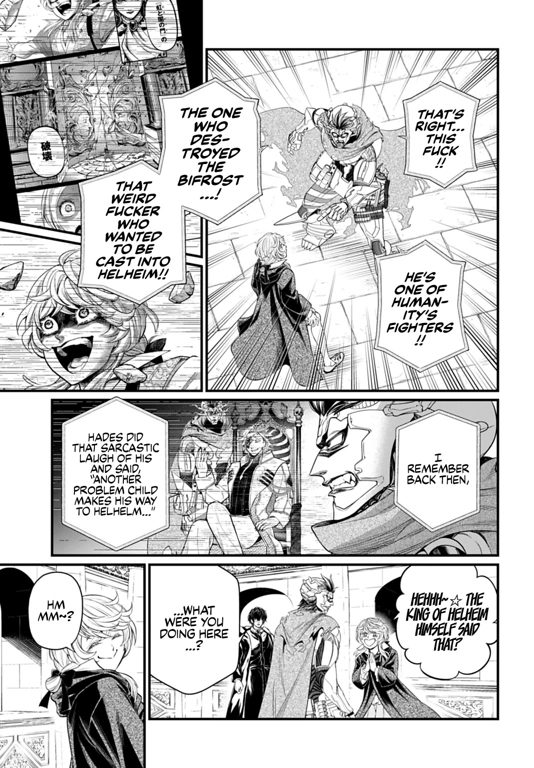 Shuumatsu no Valkyrie chapter 117 page 9