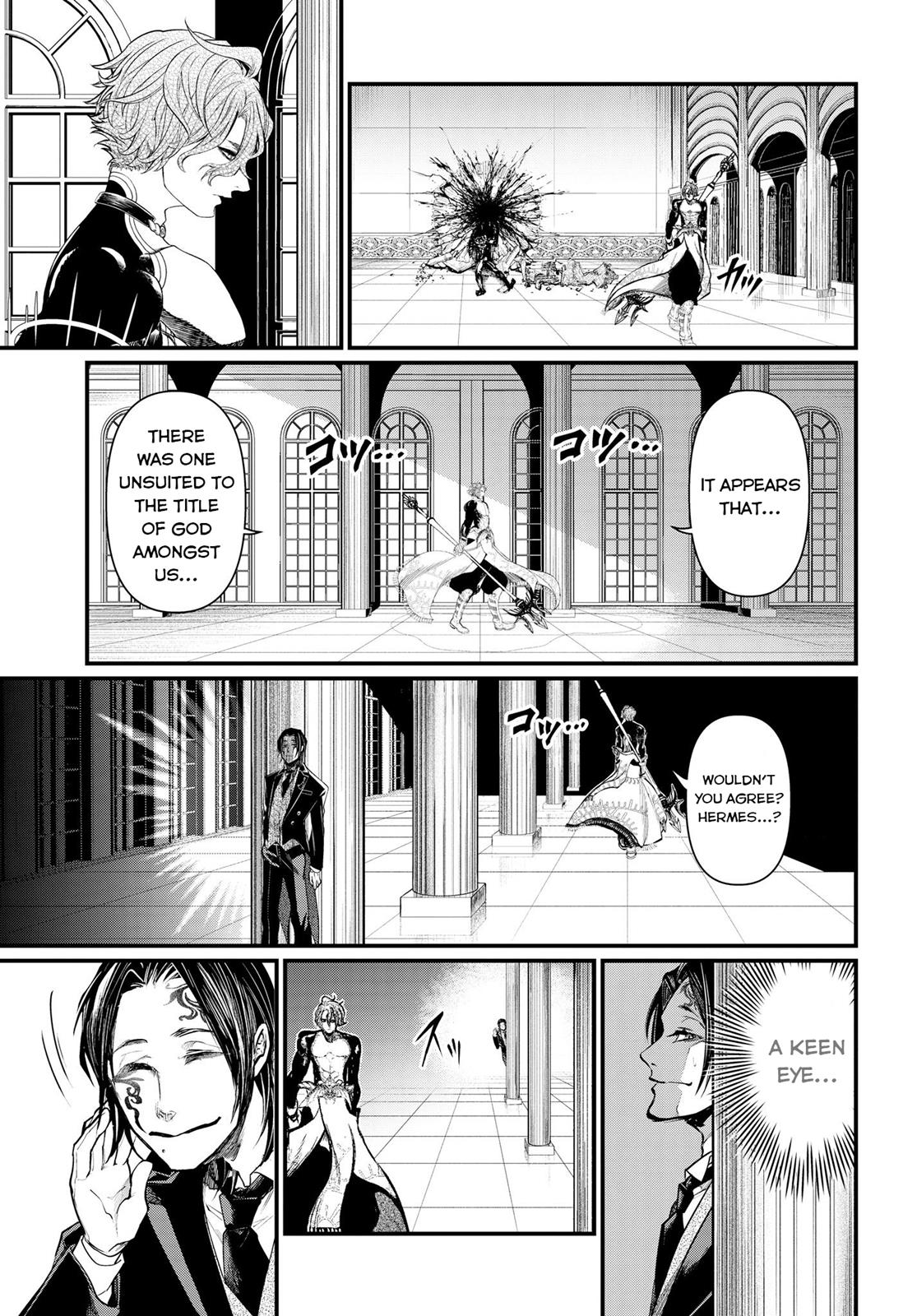 Shuumatsu no Valkyrie chapter 15 page 33