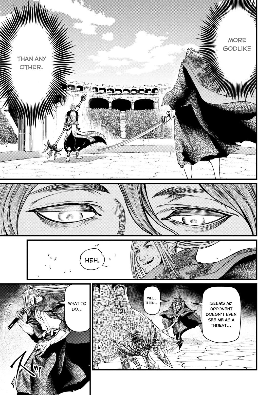 Shuumatsu no Valkyrie chapter 15 page 37