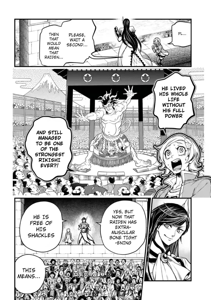 Shuumatsu no Valkyrie chapter 33 page 22