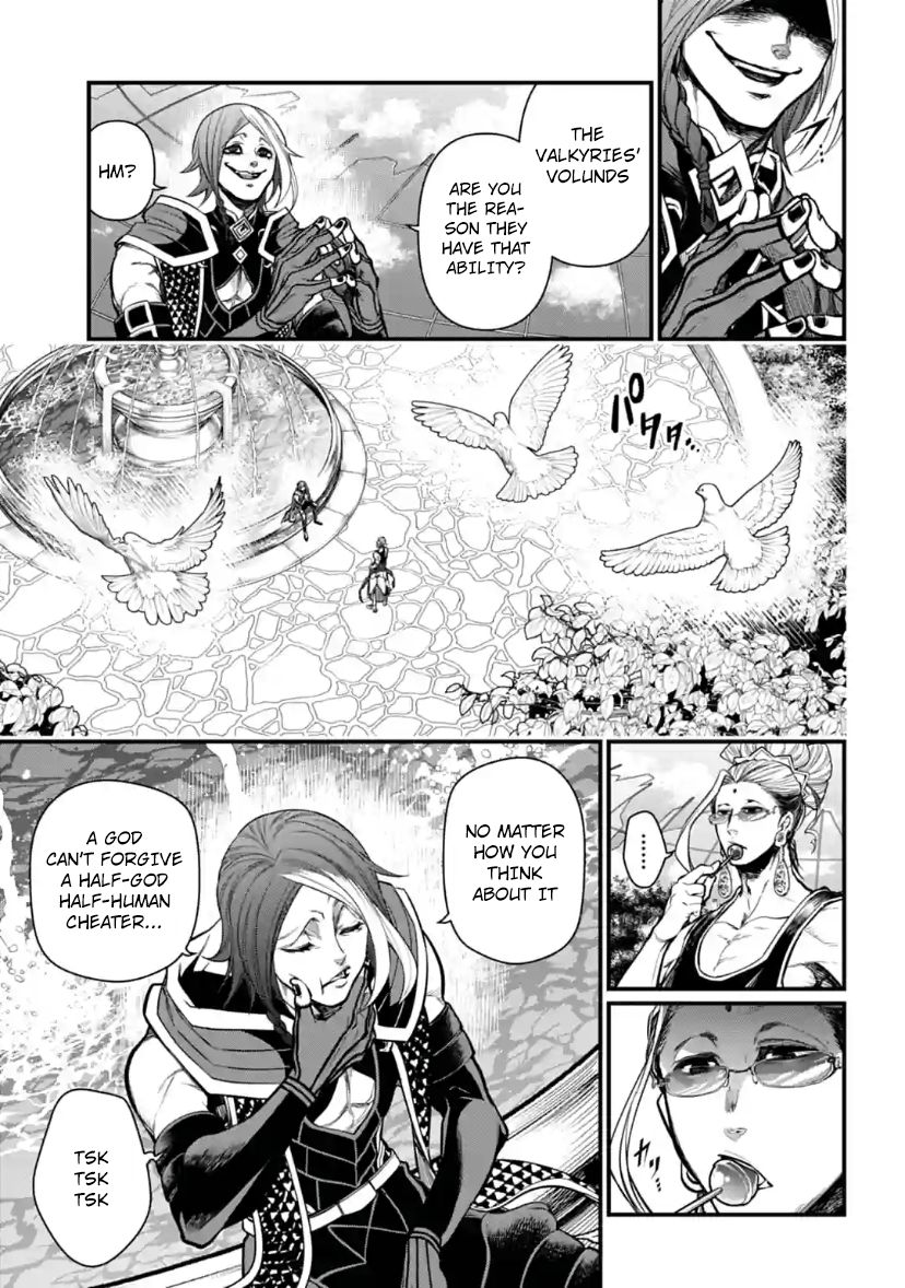 Shuumatsu no Valkyrie chapter 33 page 31