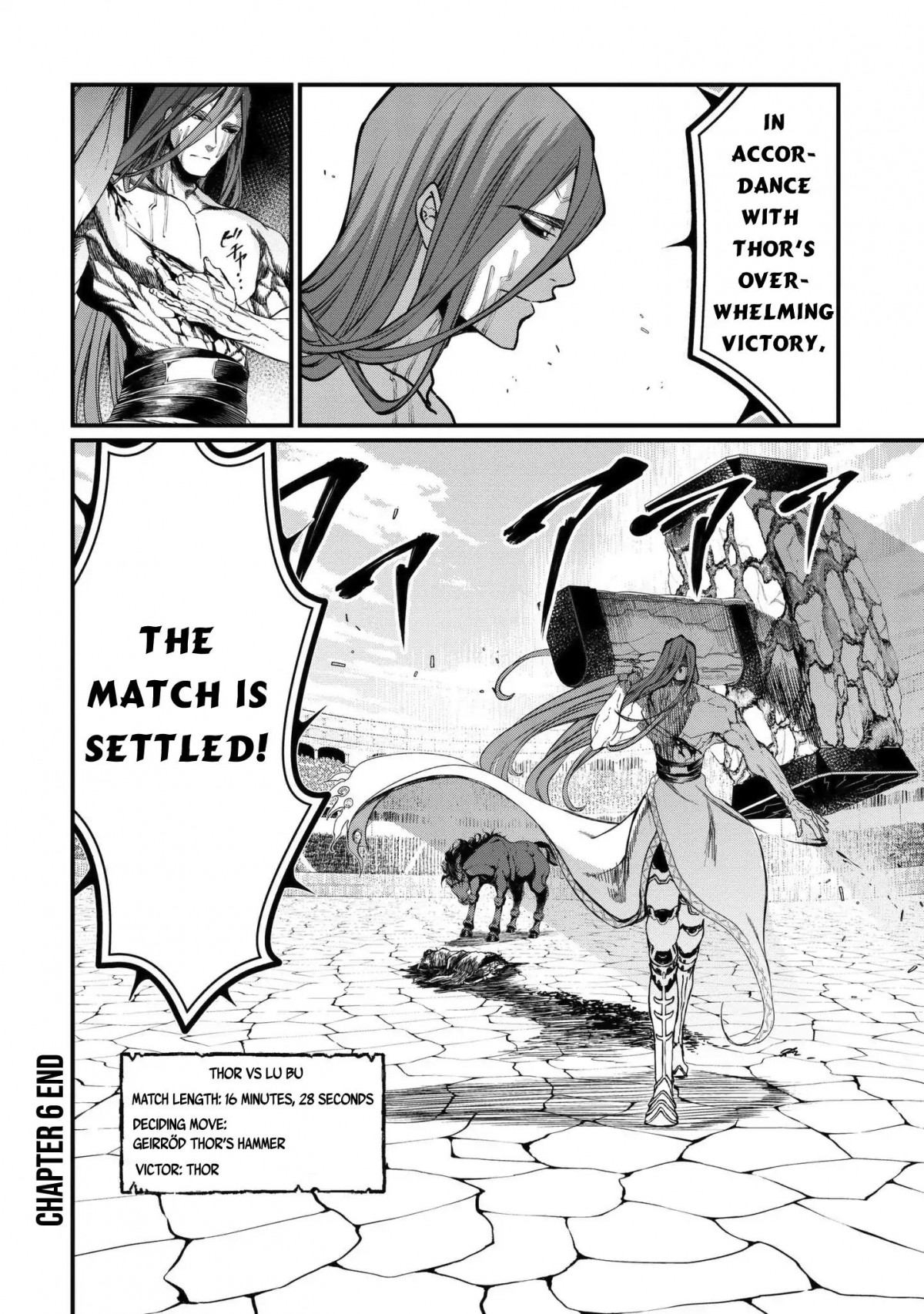 Shuumatsu no Valkyrie chapter 6 page 33