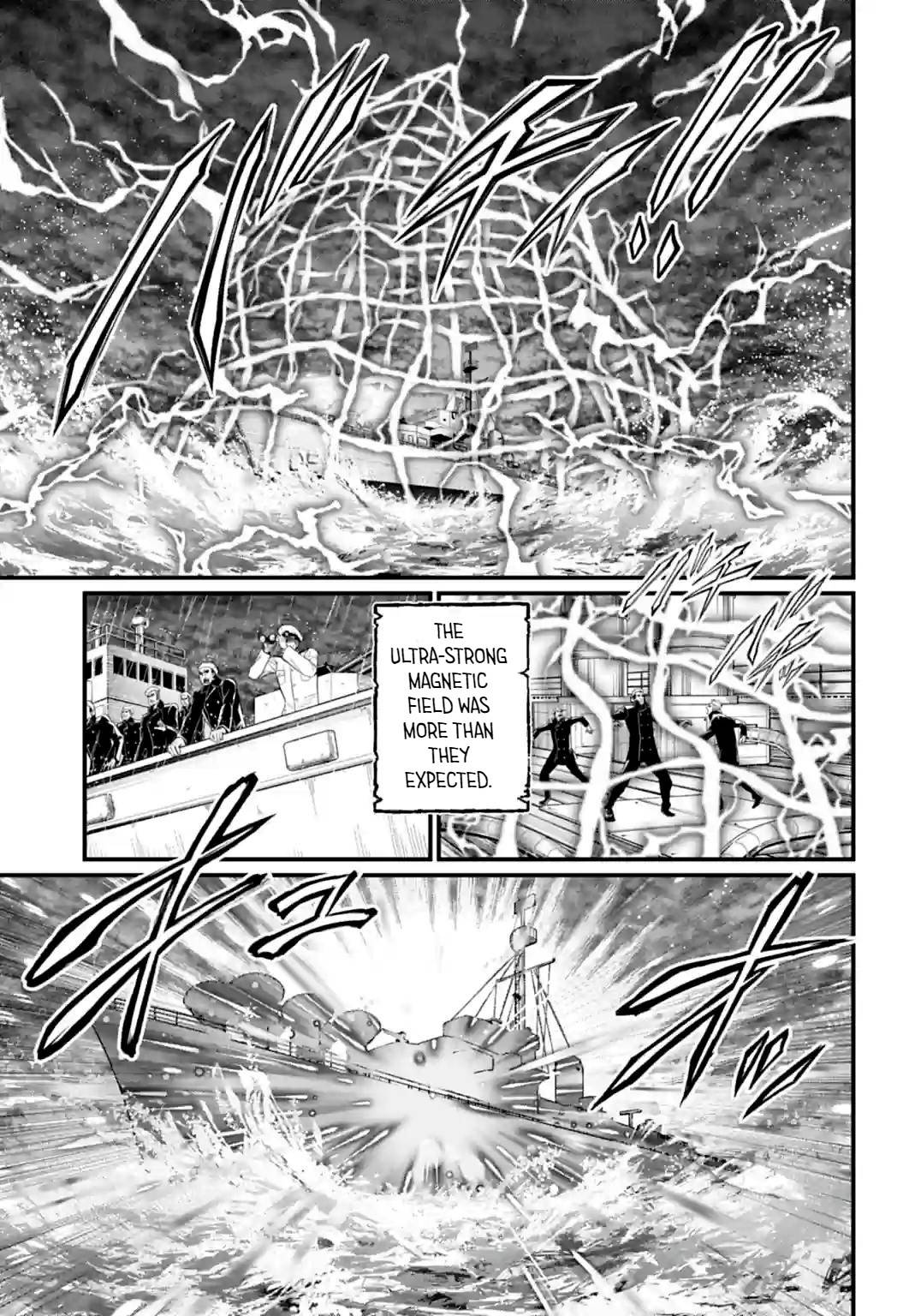 Shuumatsu no Valkyrie chapter 72 page 5