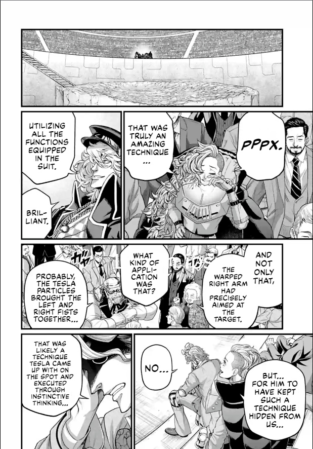 Shuumatsu no Valkyrie chapter 77 page 8